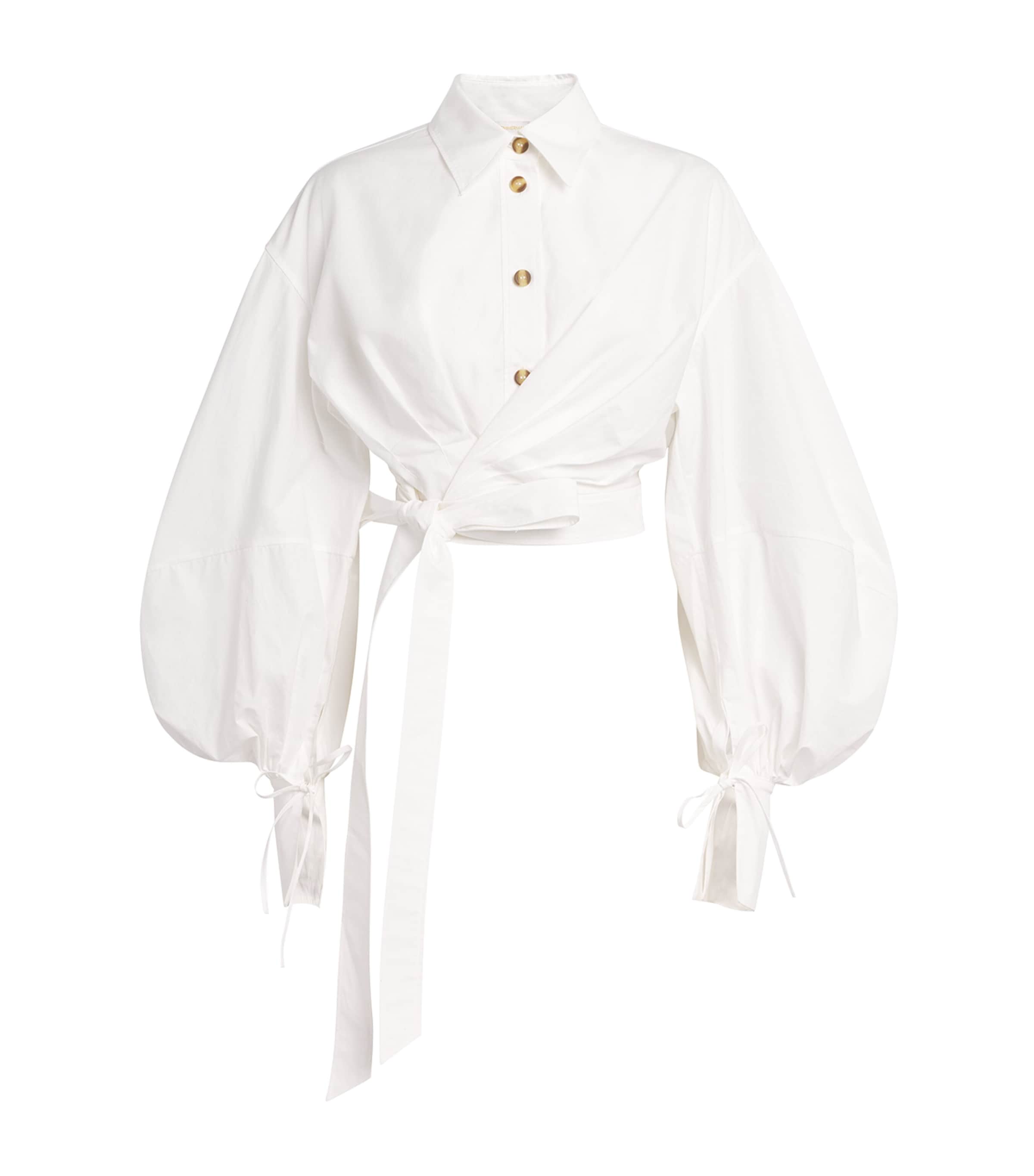 Cotton Poplin Rebellion Blouse