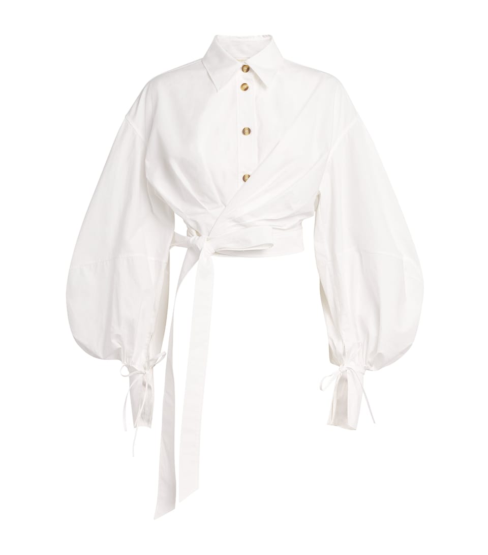 Cotton Poplin Rebellion Blouse