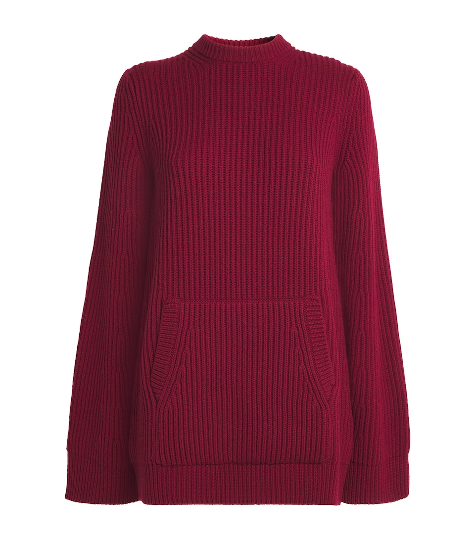 Wool-Cashmere Mini Dress