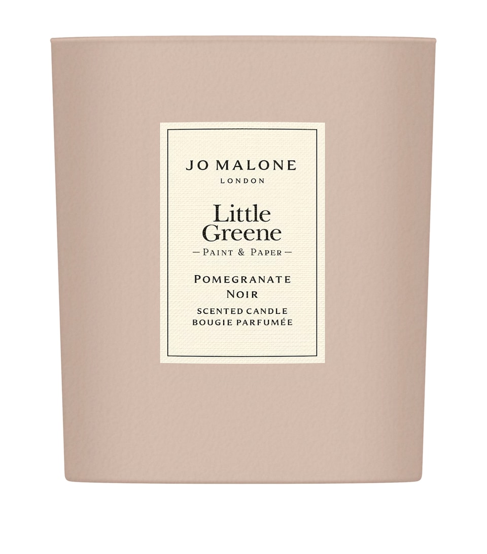 x Little Greene Special Edition Pomegranate Noir Scented Candle (200g)