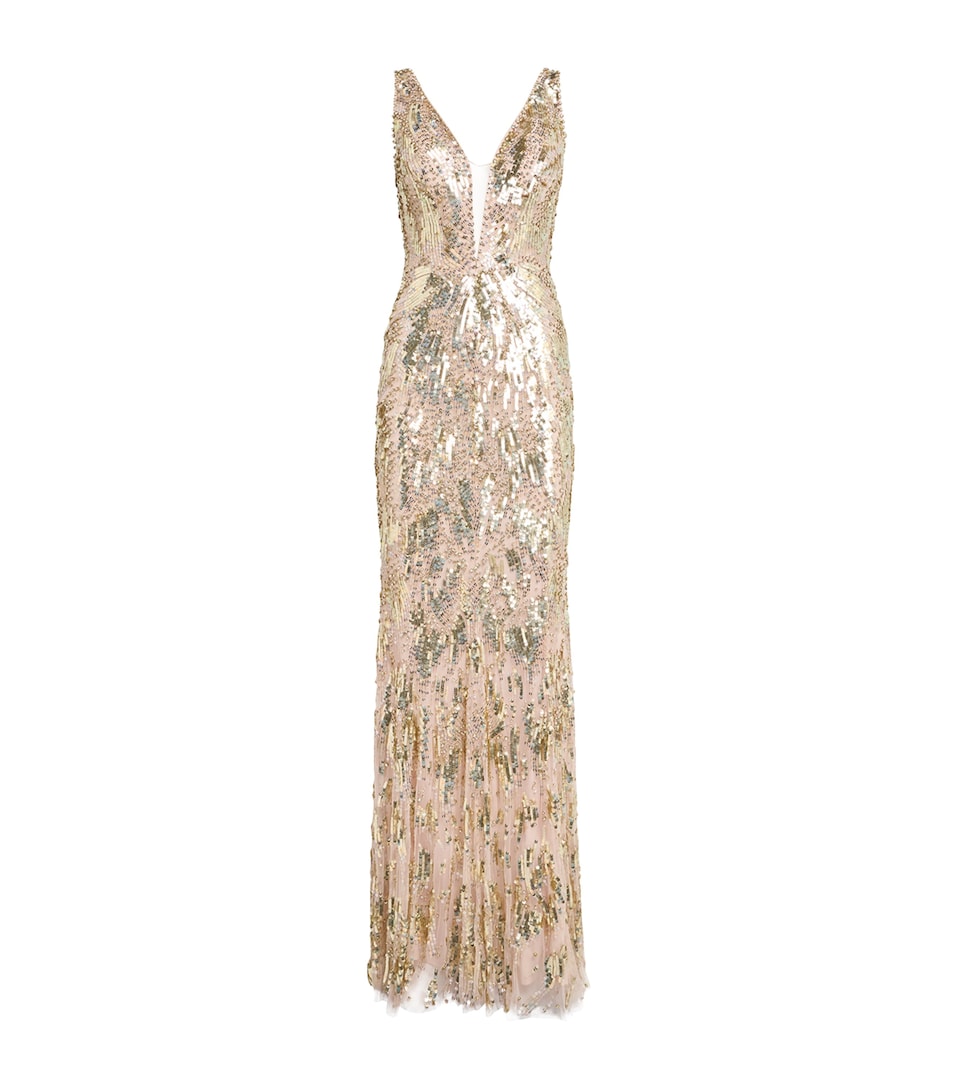 Embellished Marion Gown