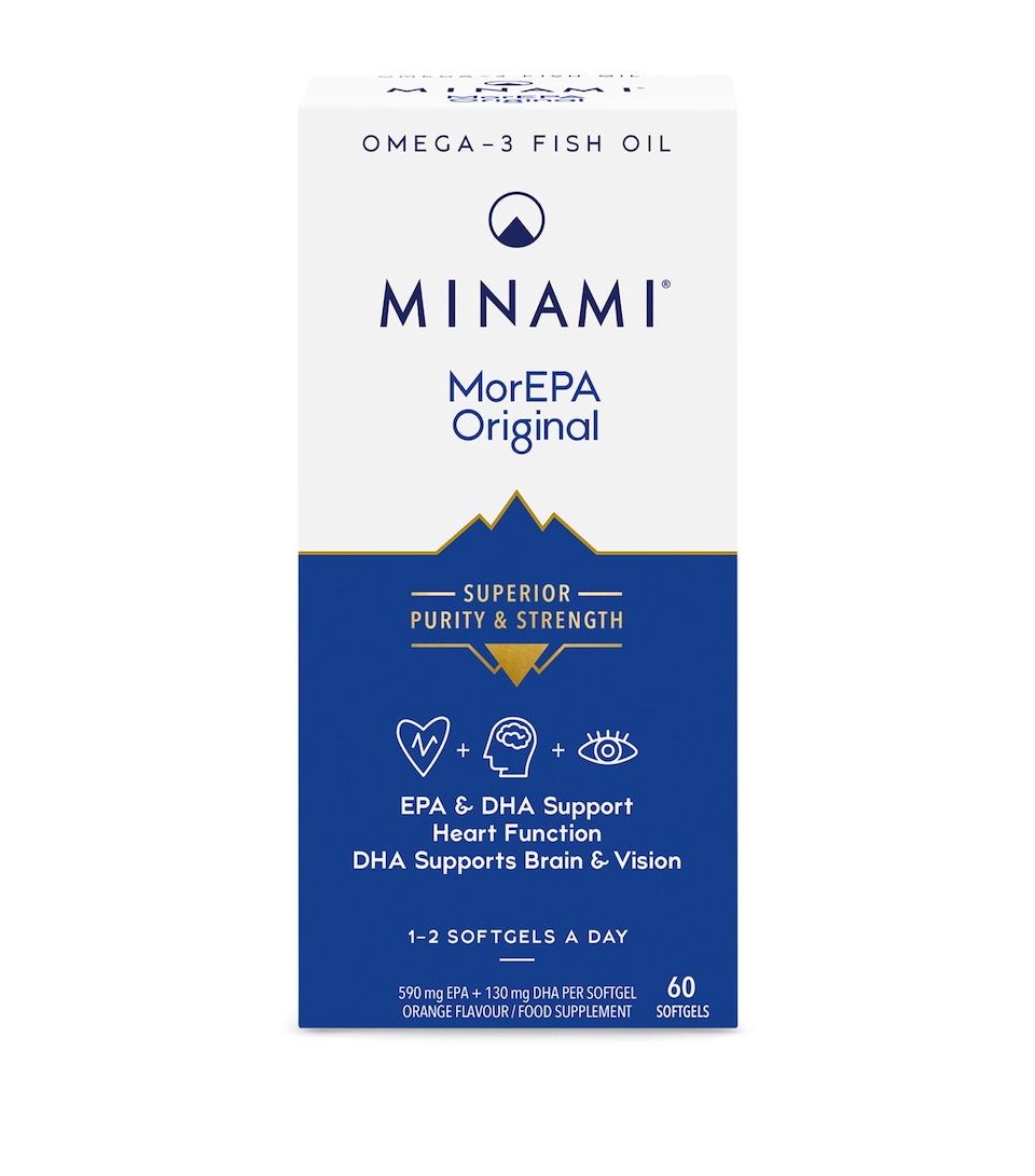 Minami MorEPA Original (60 Softgel Tablets)