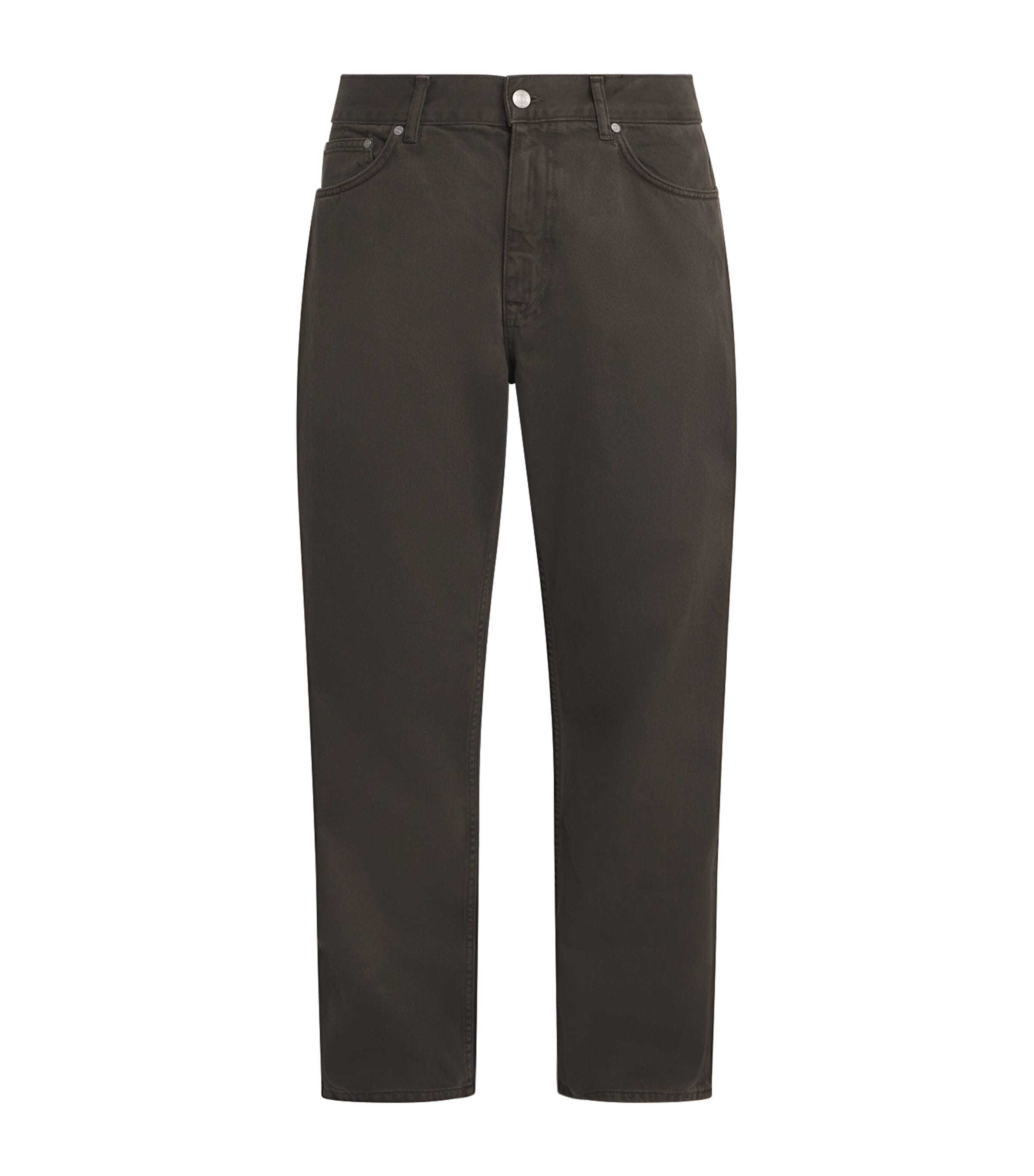 NN.07 Mens Otis Relaxed Trousers Earthwood