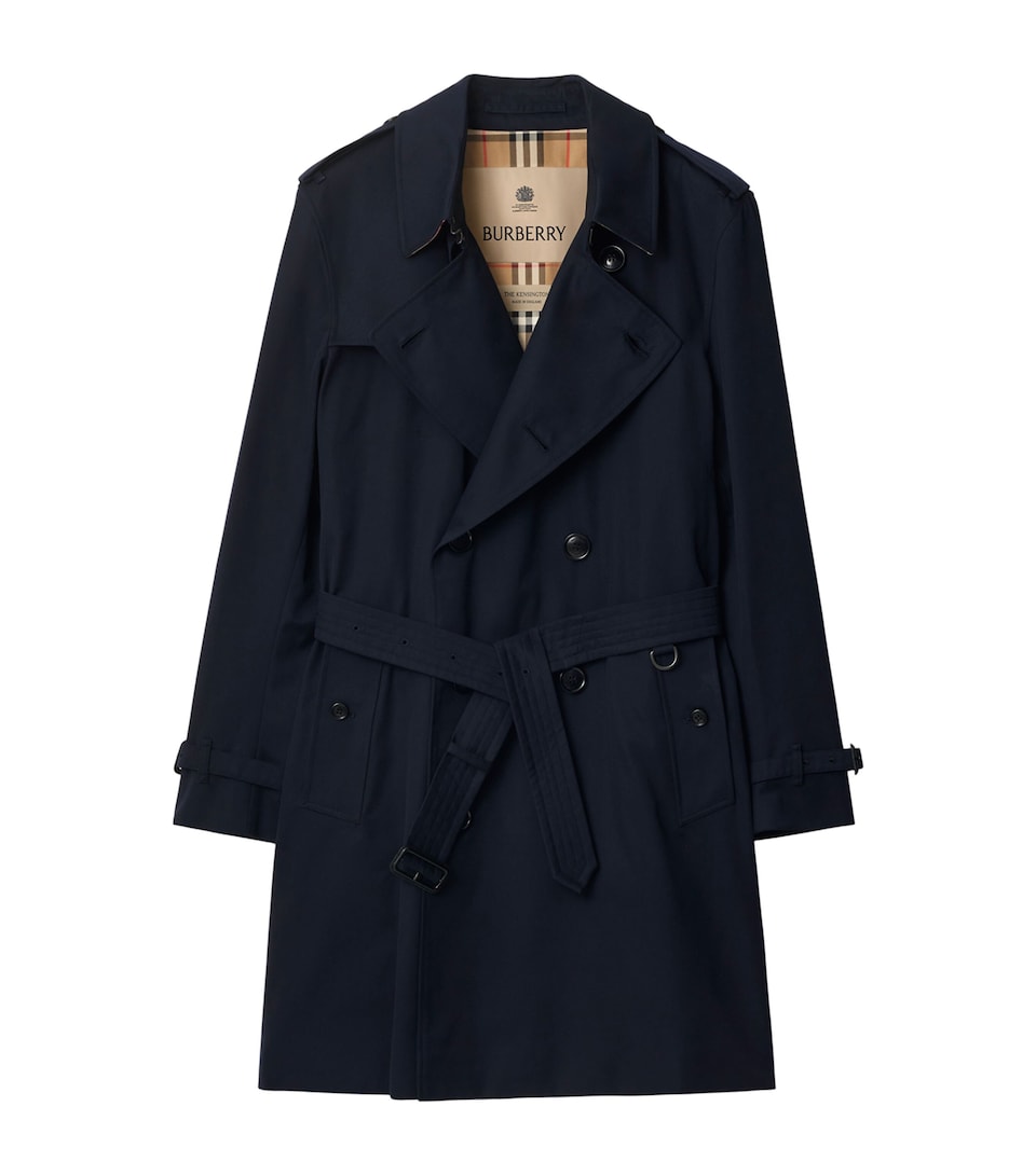 Mid-Length Kensington Heritage Trench Coat