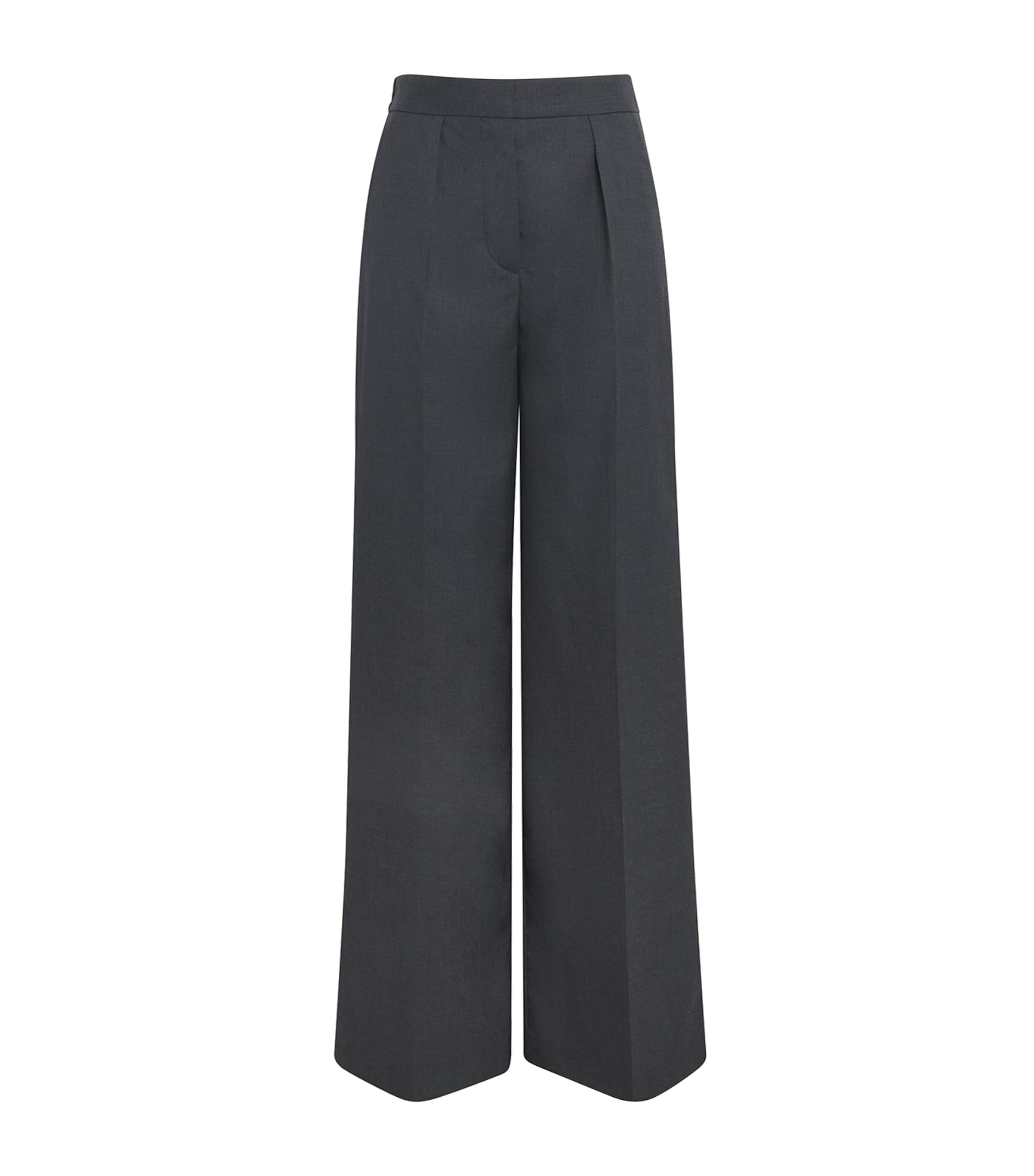 Virgin Wool Alanel Trousers