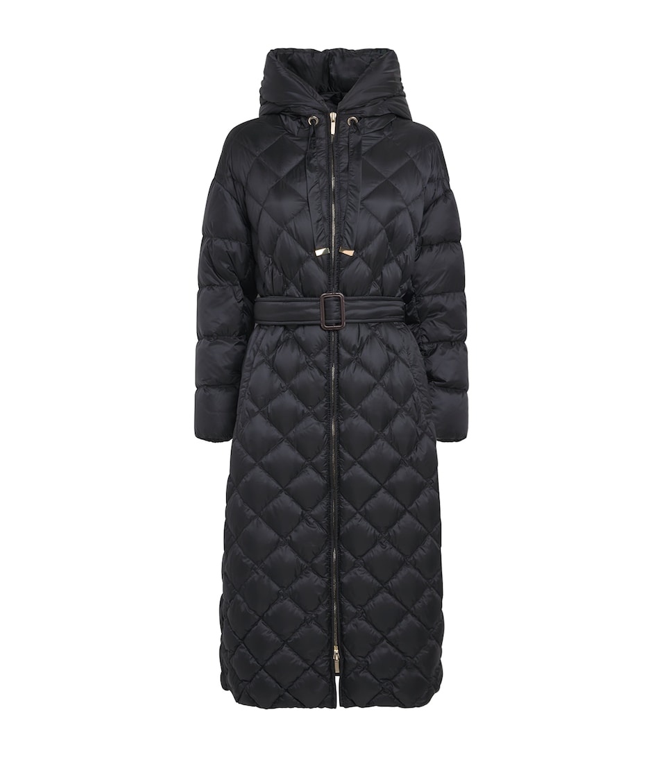 The Cube Quilted Down Parka Coat