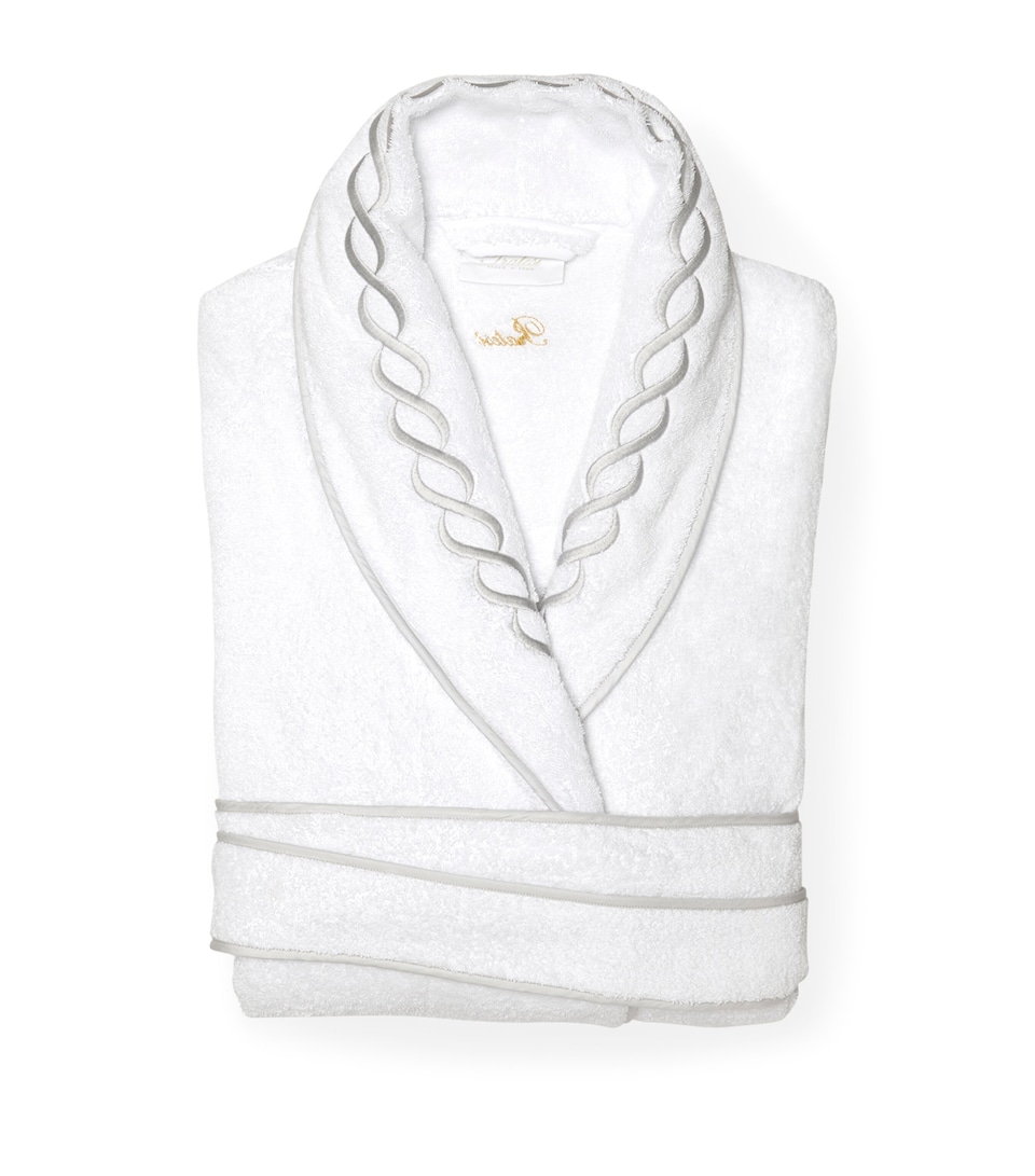 Cotton Treccia Bathrobe (Large)