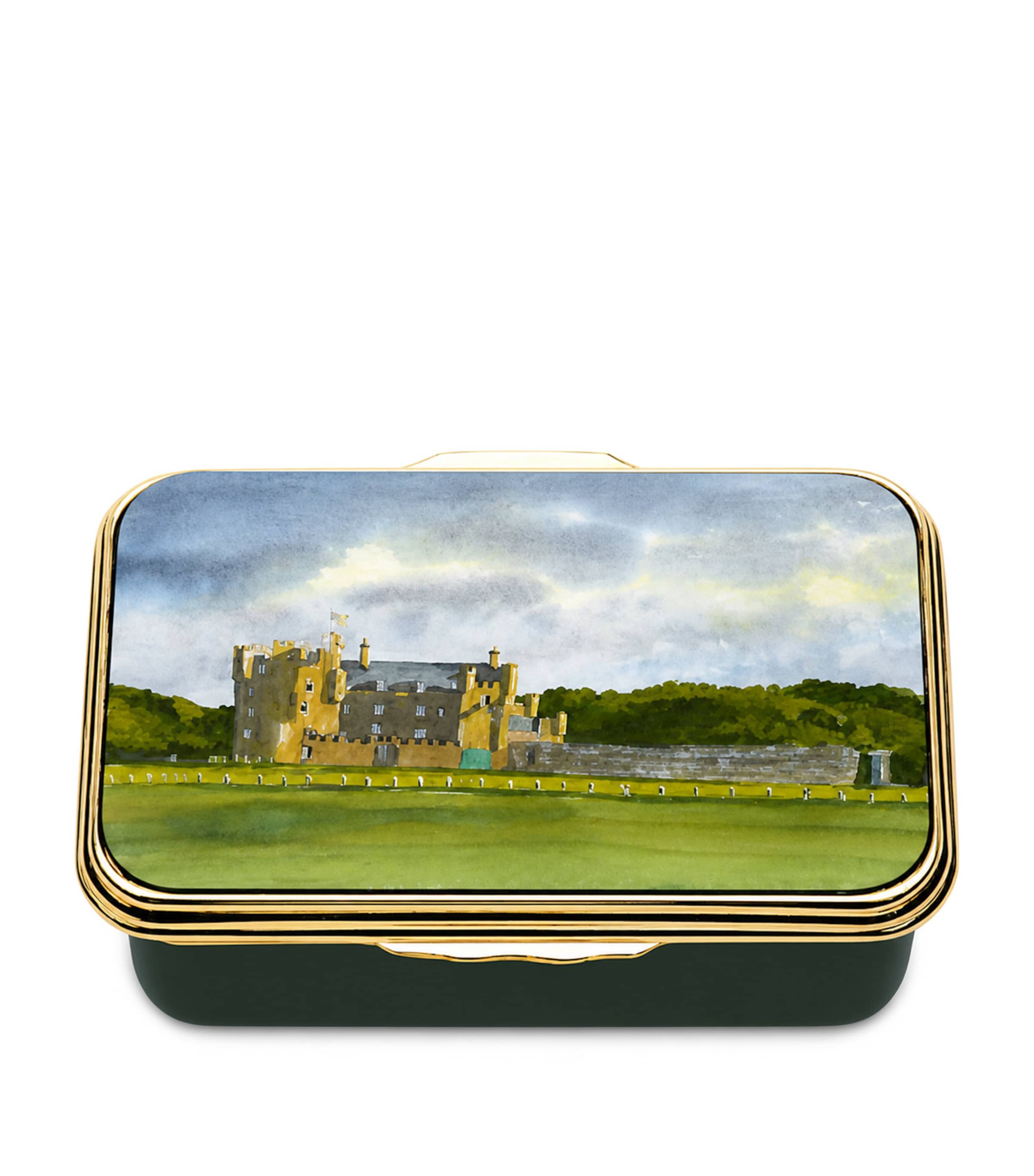 Halcyon Days Castle Of Mey Box (4.5cm x 6.5cm)