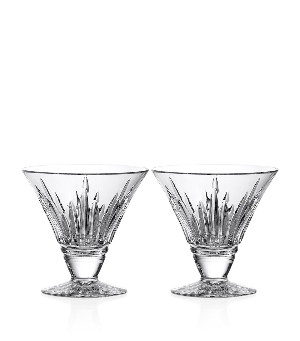 Set of 2 Mastercraft Heritage Eileen Dessert Bowls