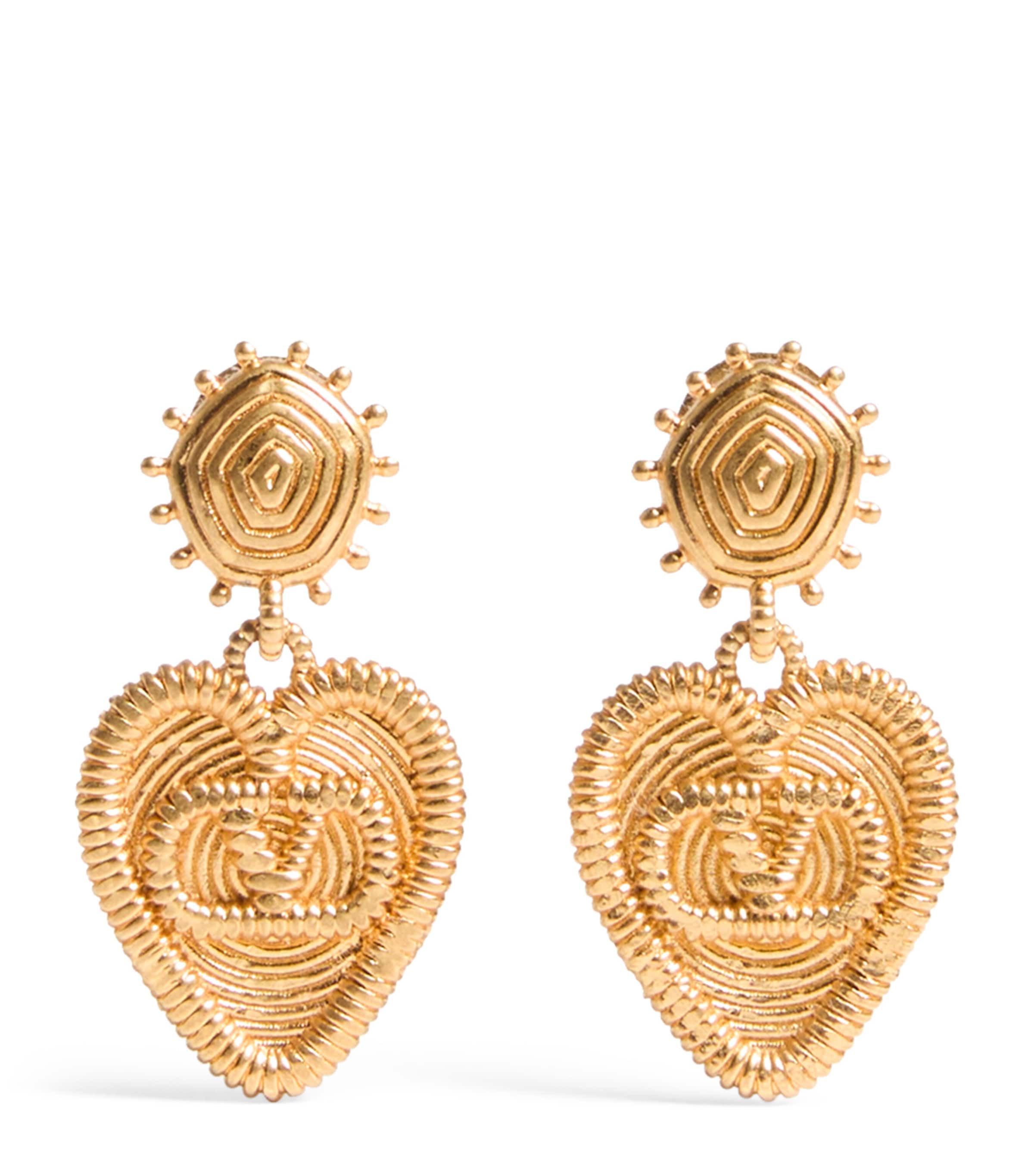 Fil Perdu Drop Earrings