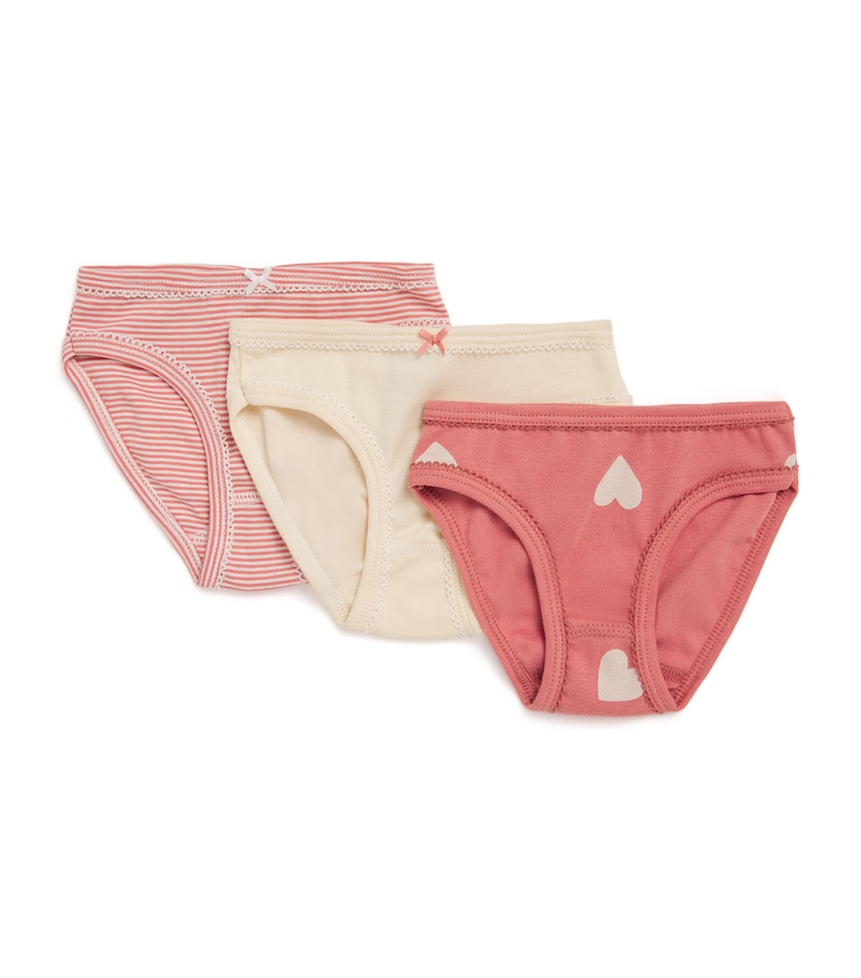 Pack of 3 Organic Cotton Briefs (3-5 Years)