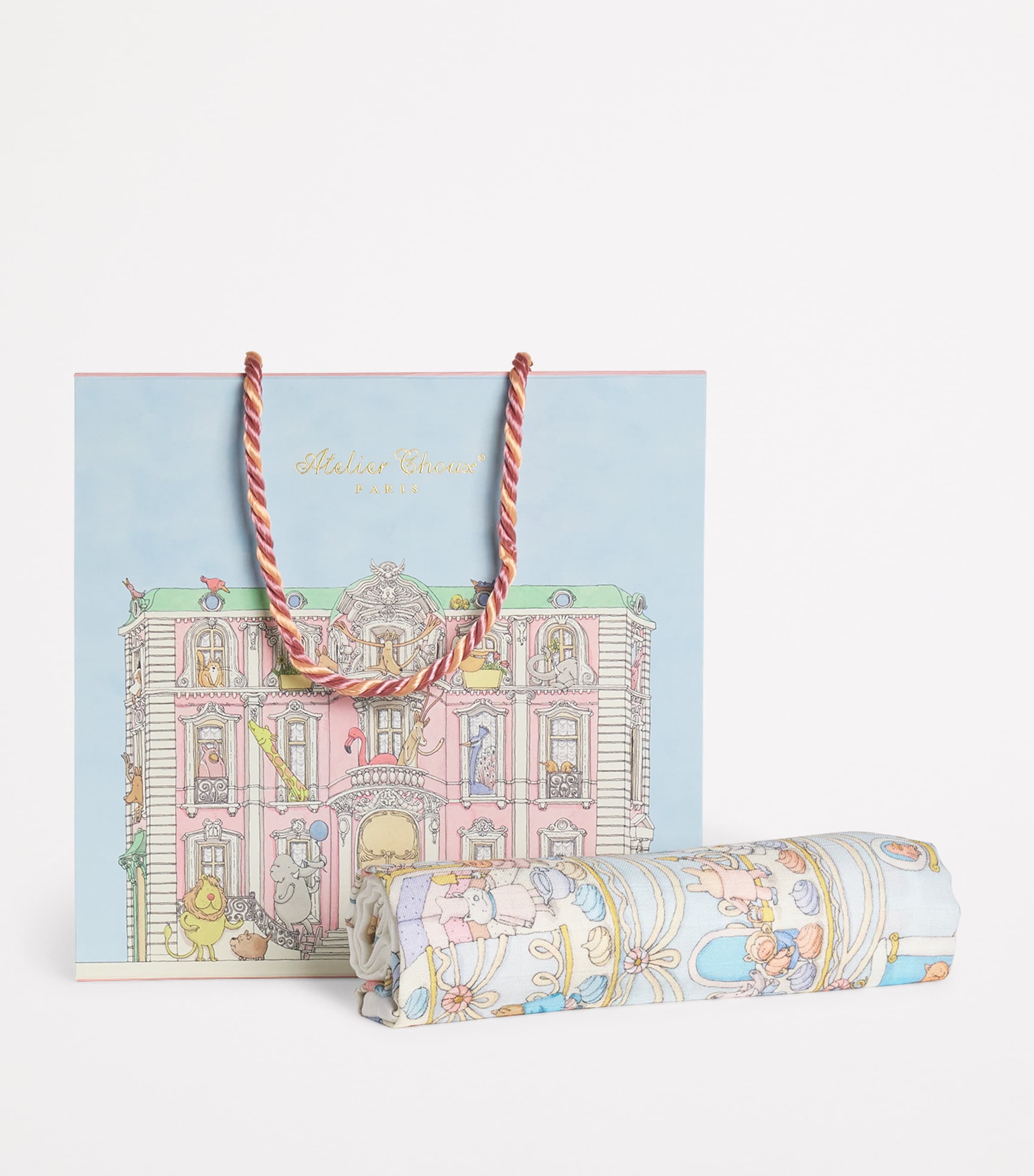 Atelier Choux Cotton Le Gâteau Swaddle