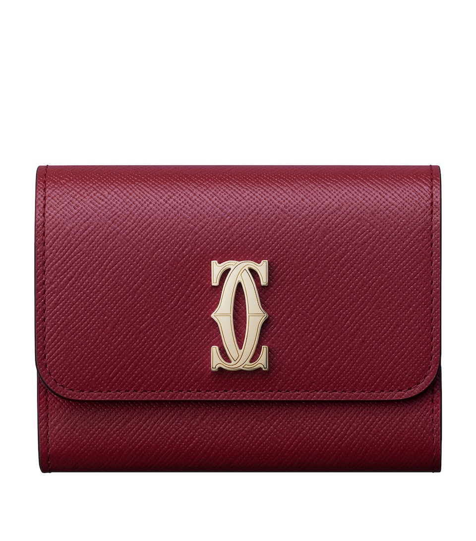 Mini Leather C de Cartier Wallet