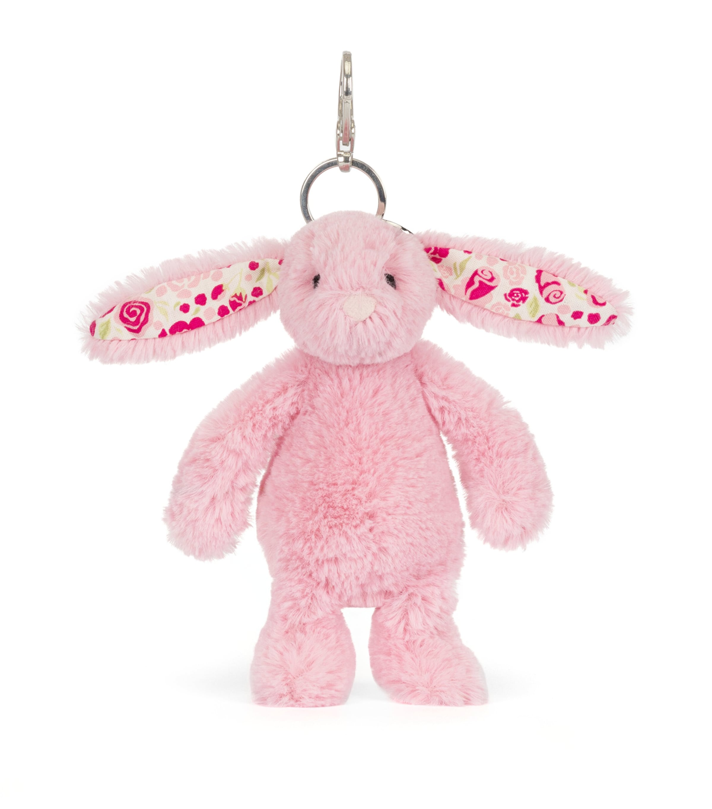 Jellycat Blushkin Blossom Bunny Bag Charm
