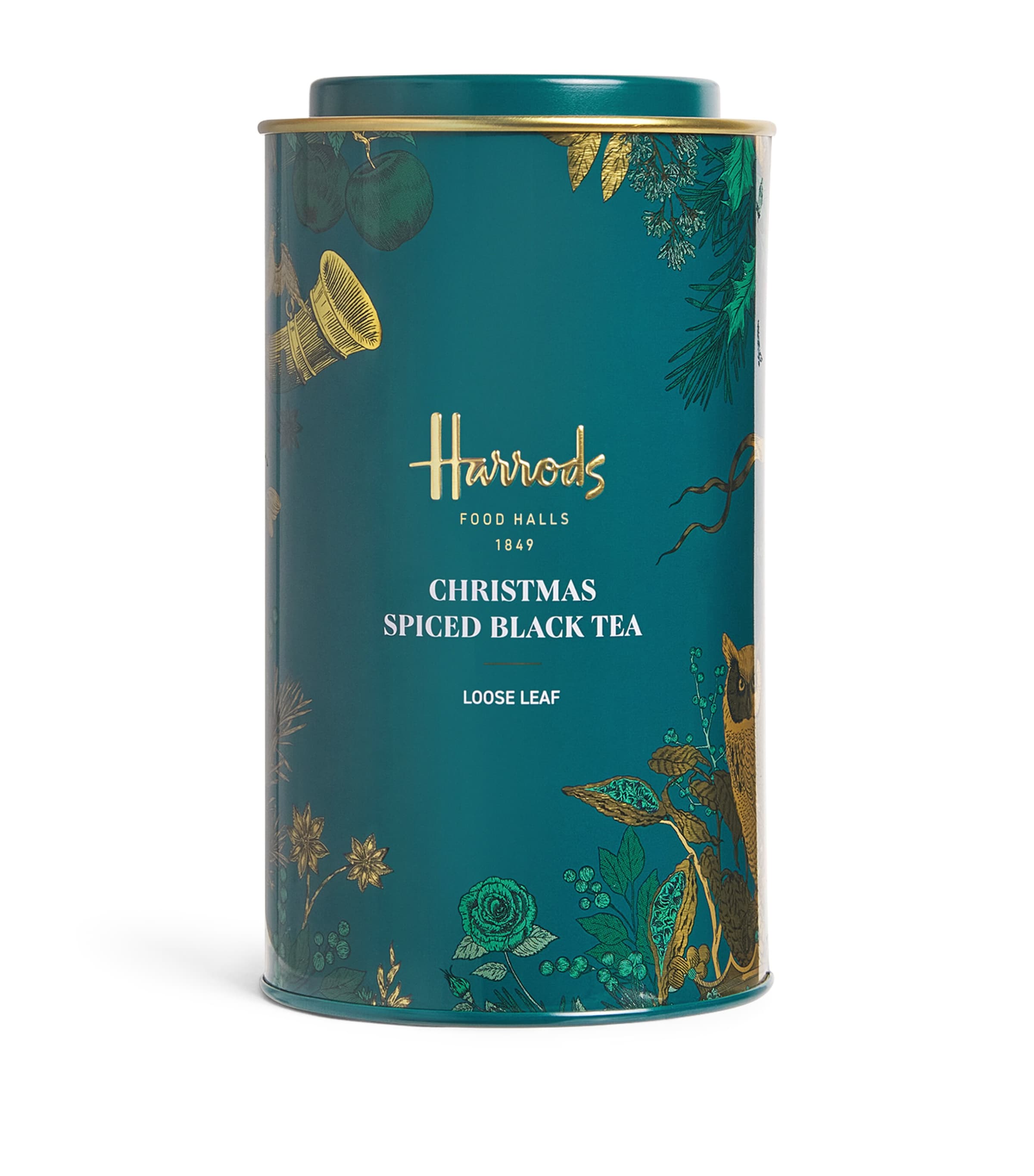 Harrods Spiced Loose Leaf Black Tea (125g)