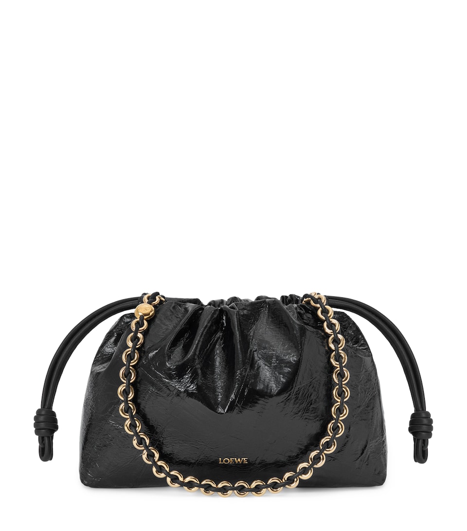 Medium Eel Leather Flamenco Purse