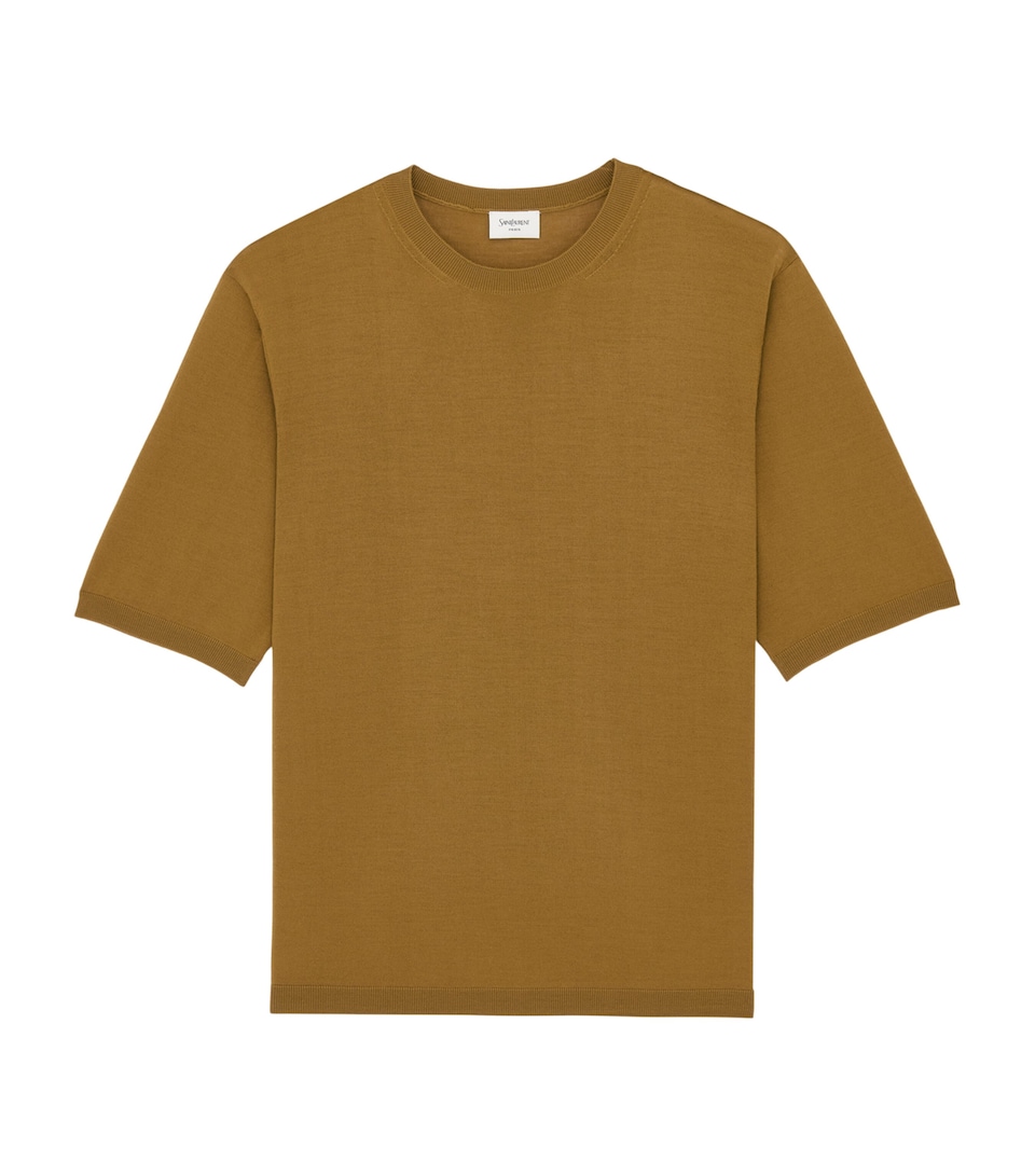 Wool Oversized T-Shirt