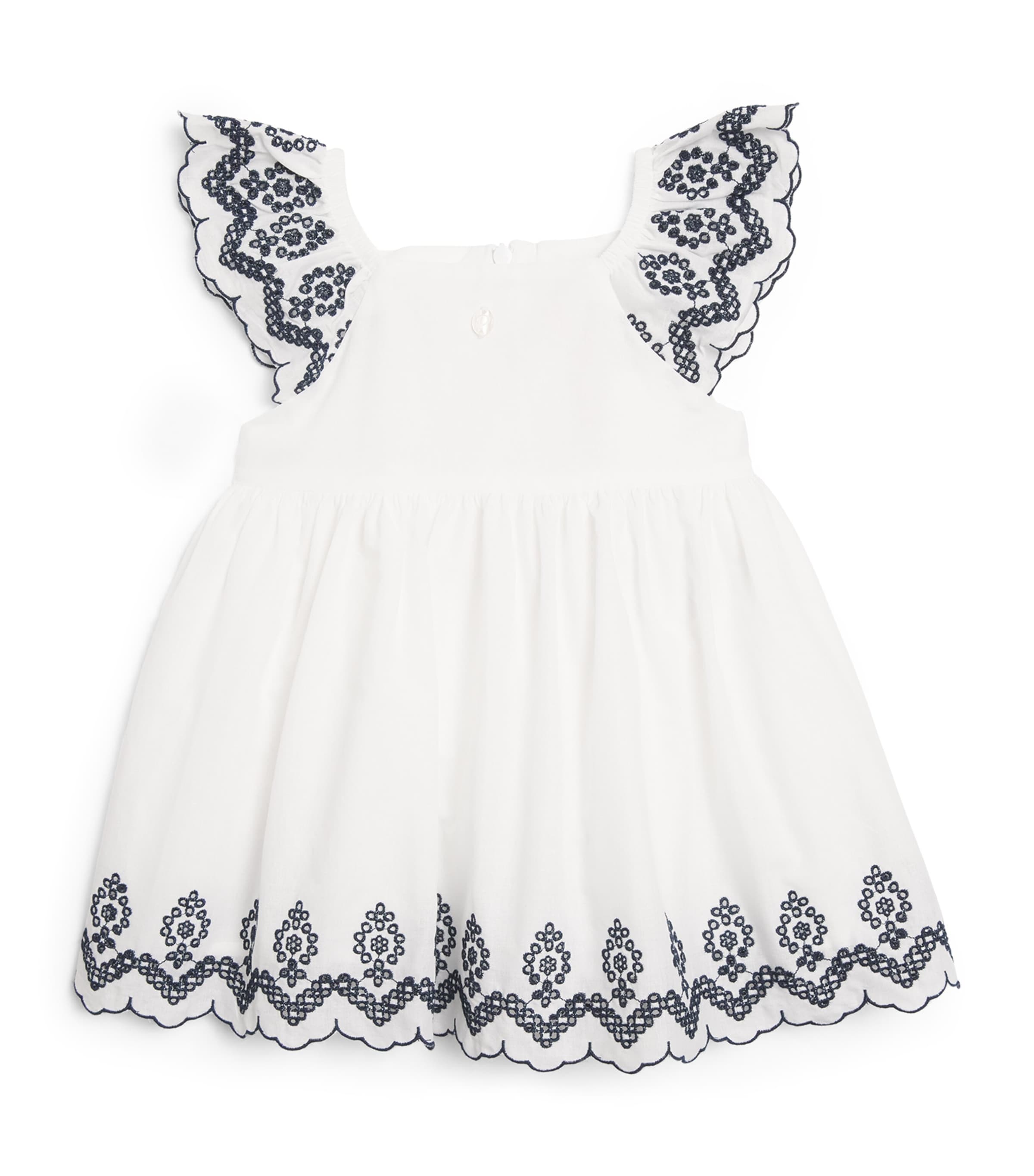 Cotton St Tropez Dress (6-36 Months)