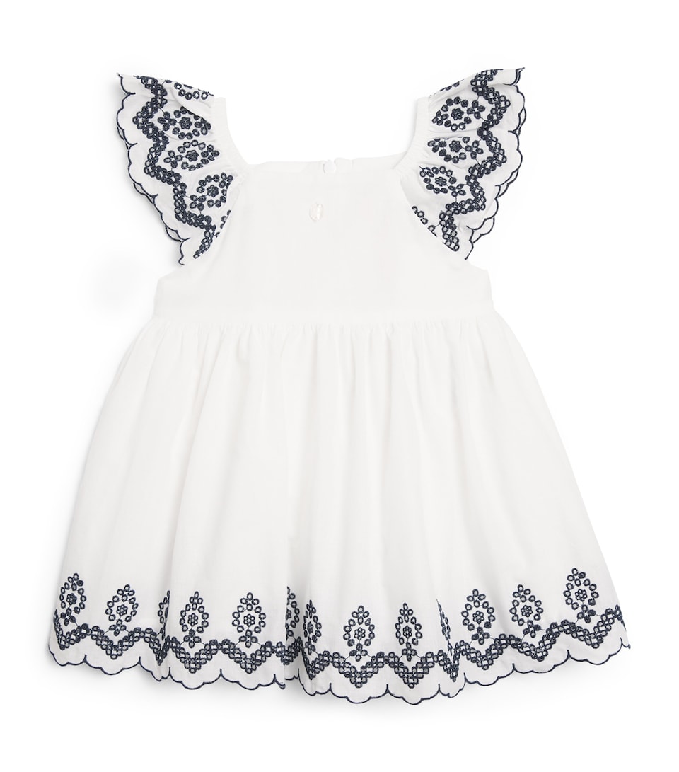 Cotton St Tropez Dress (6-36 Months)