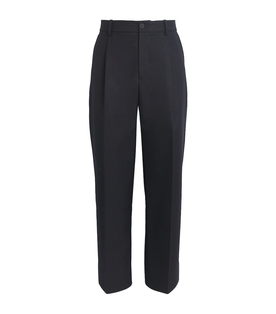 x Aaron Levine Wool Selby Trousers