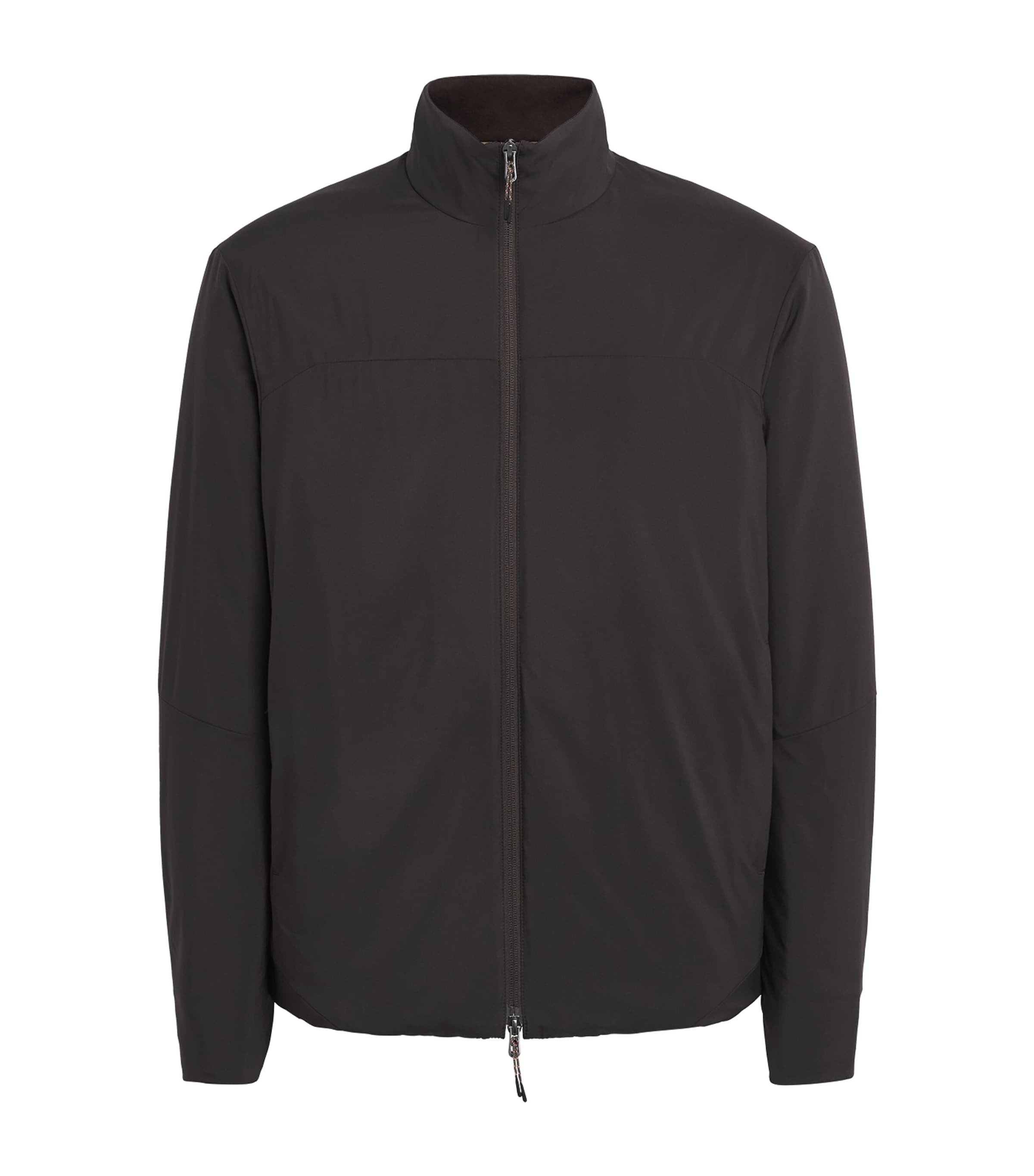 Sease Mens Padded Light Warmer Jacket 2.0 Dark Brown