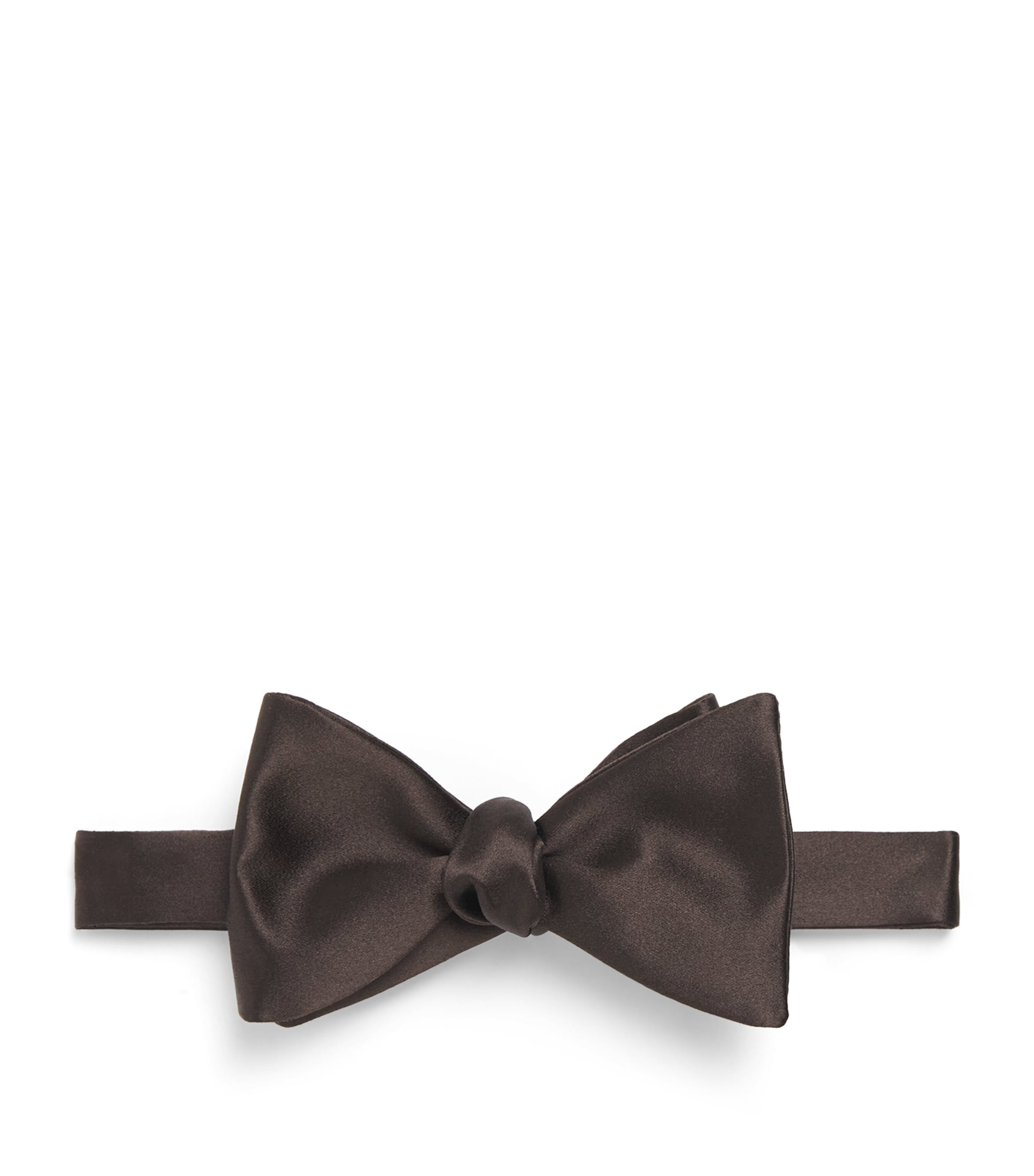 Silk Satin Bow Tie