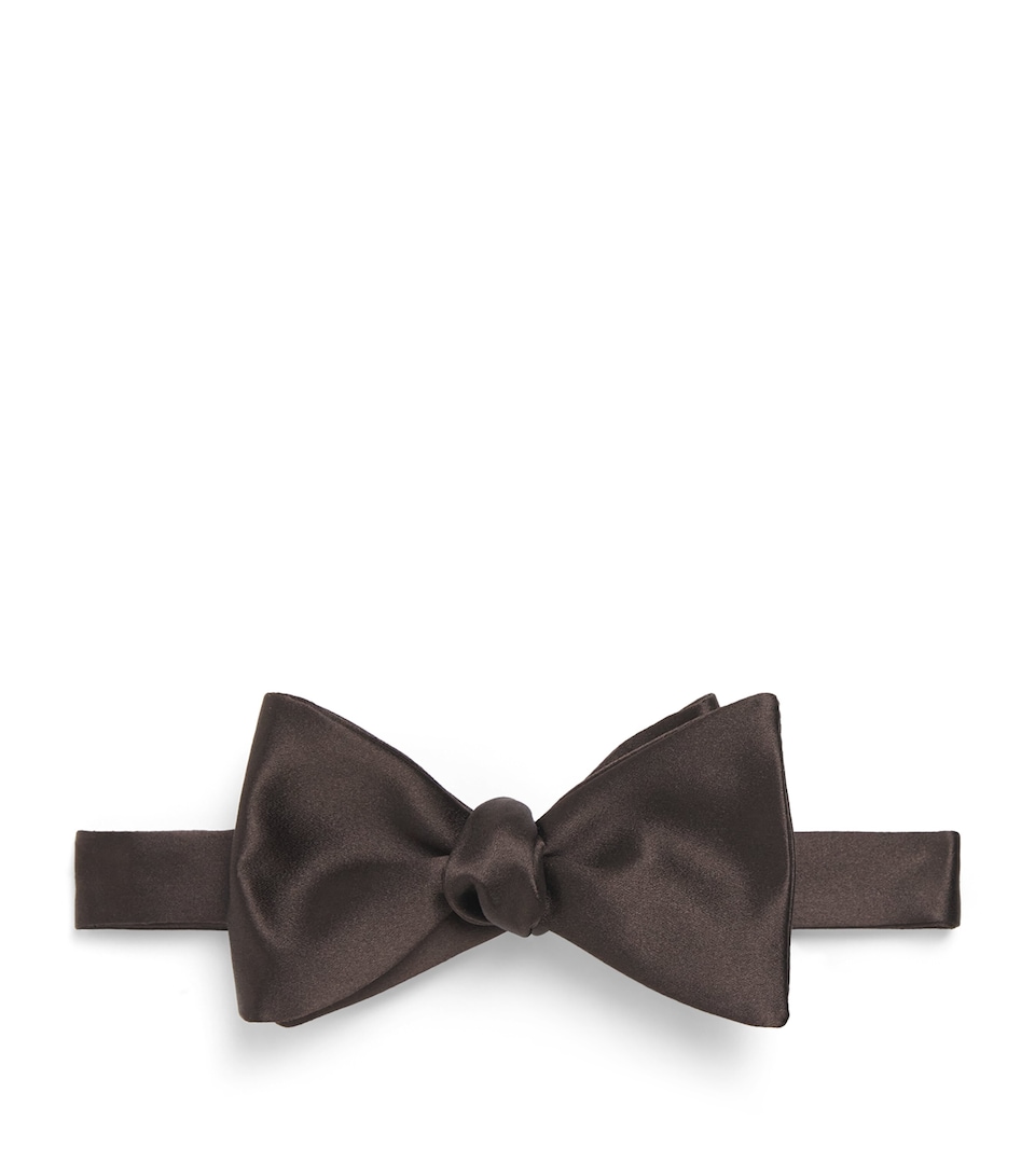 Silk Satin Bow Tie