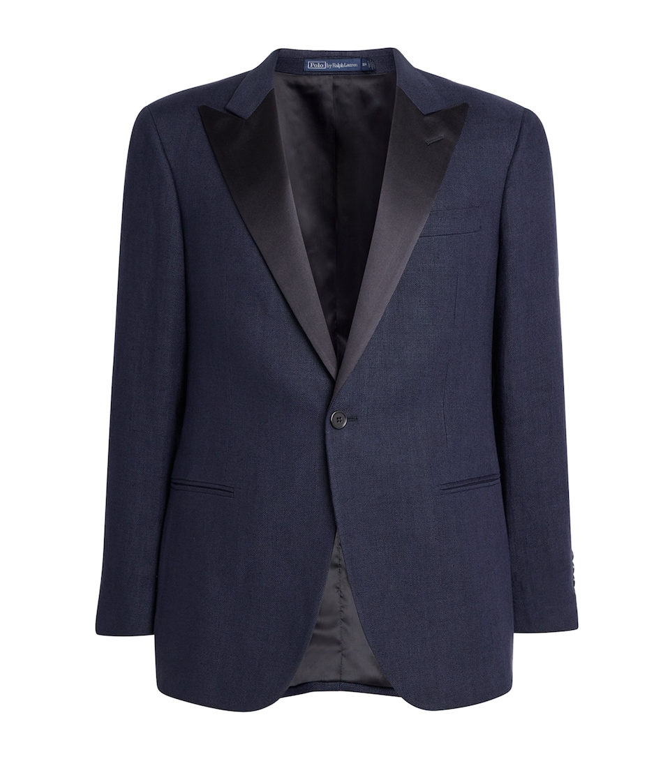 Linen Tuxedo Jacket