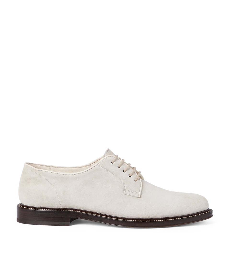 Suede Derby Shoes
