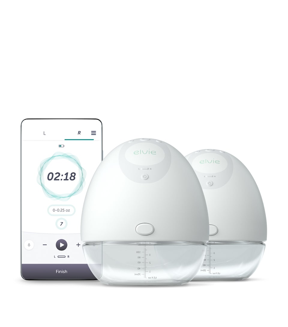 Double Rechargeable Electric Breast Pump