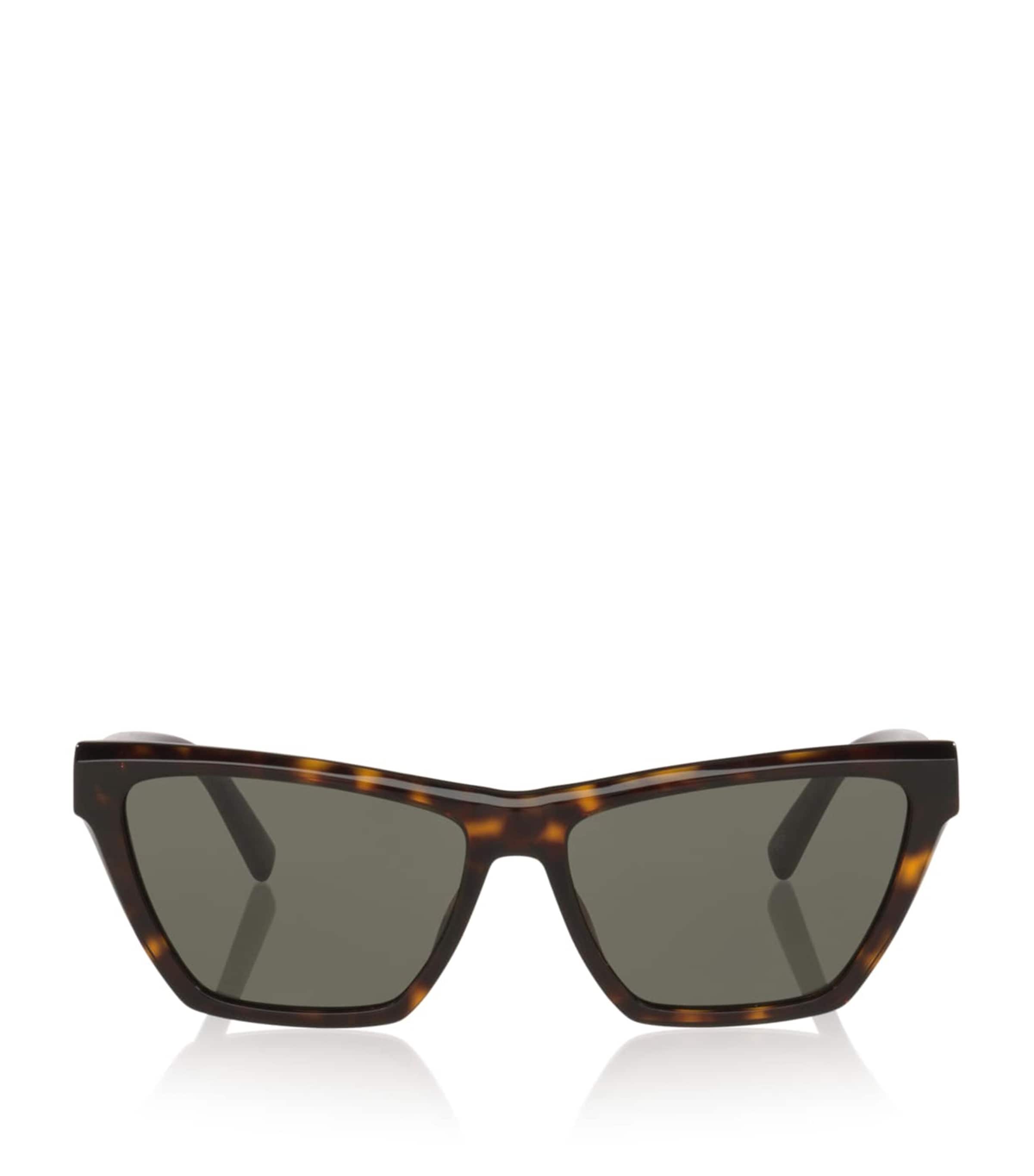 Acetate Cat Eye Sunglasses