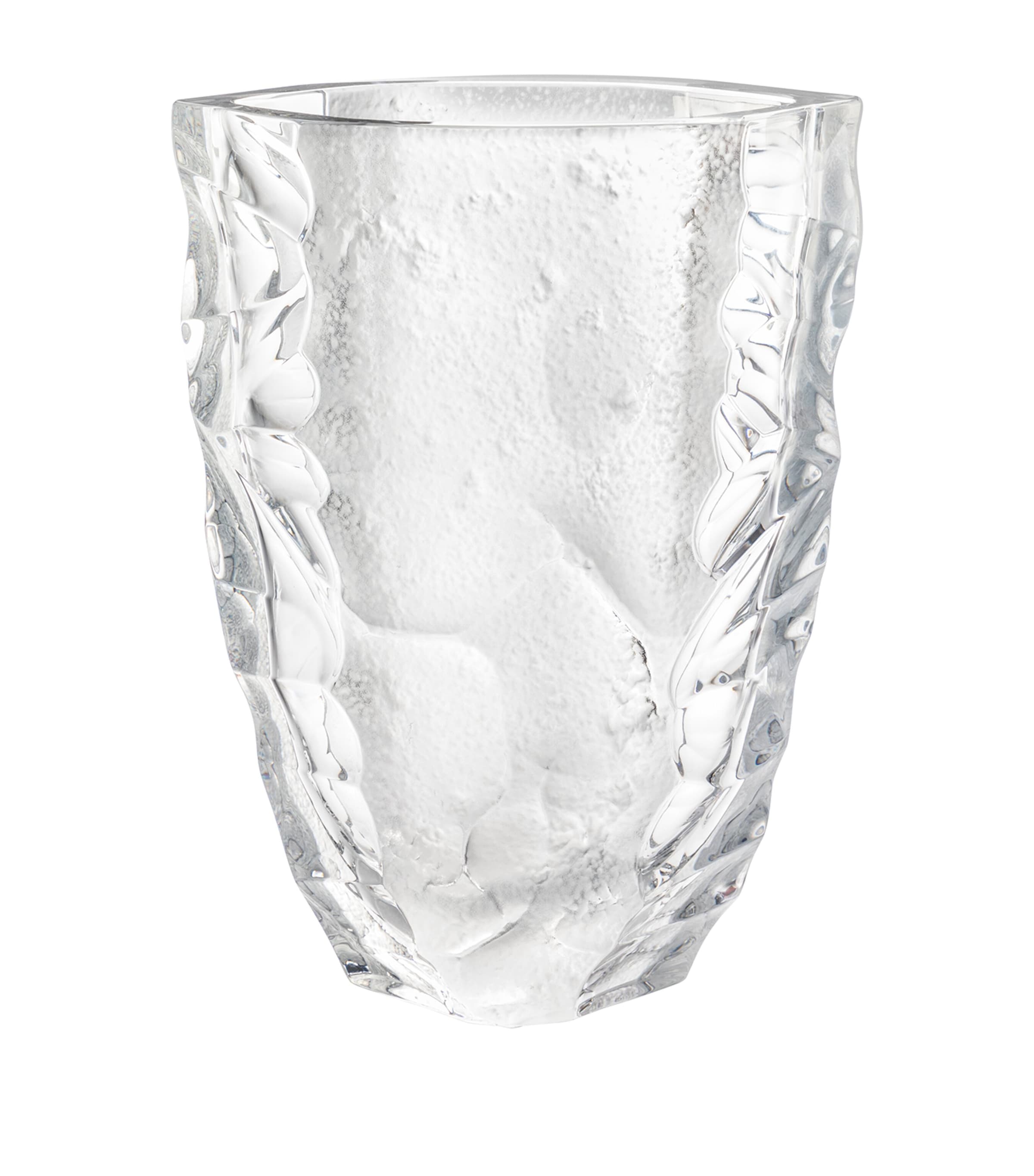 Large Crystal Silex Vase (14cm)