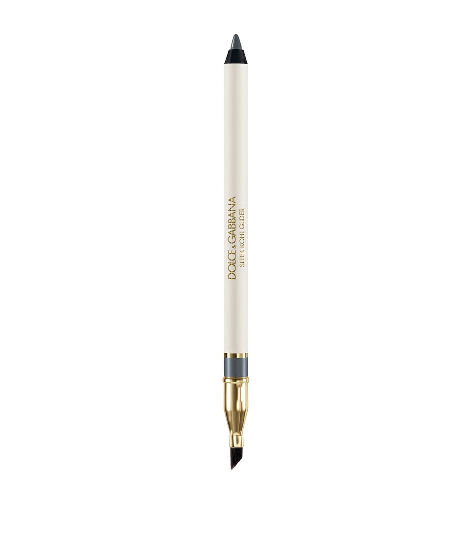 Dolce&Gabbana Sleek Kohl Glider Eye Pencil Metallic Steel