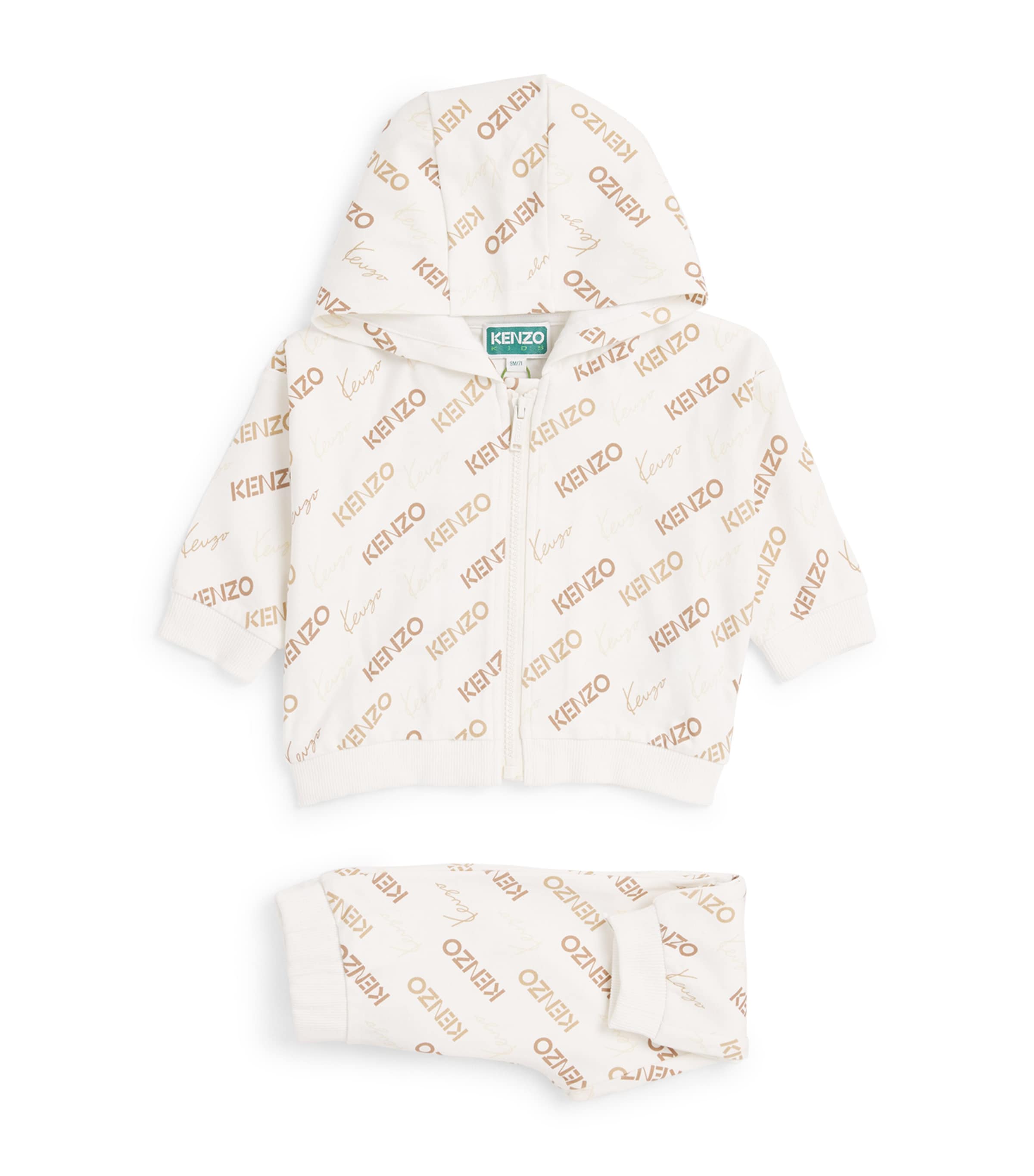 Cotton Zip-Up Hoodie and Sweatpants Set (6 Months - 4 Years)