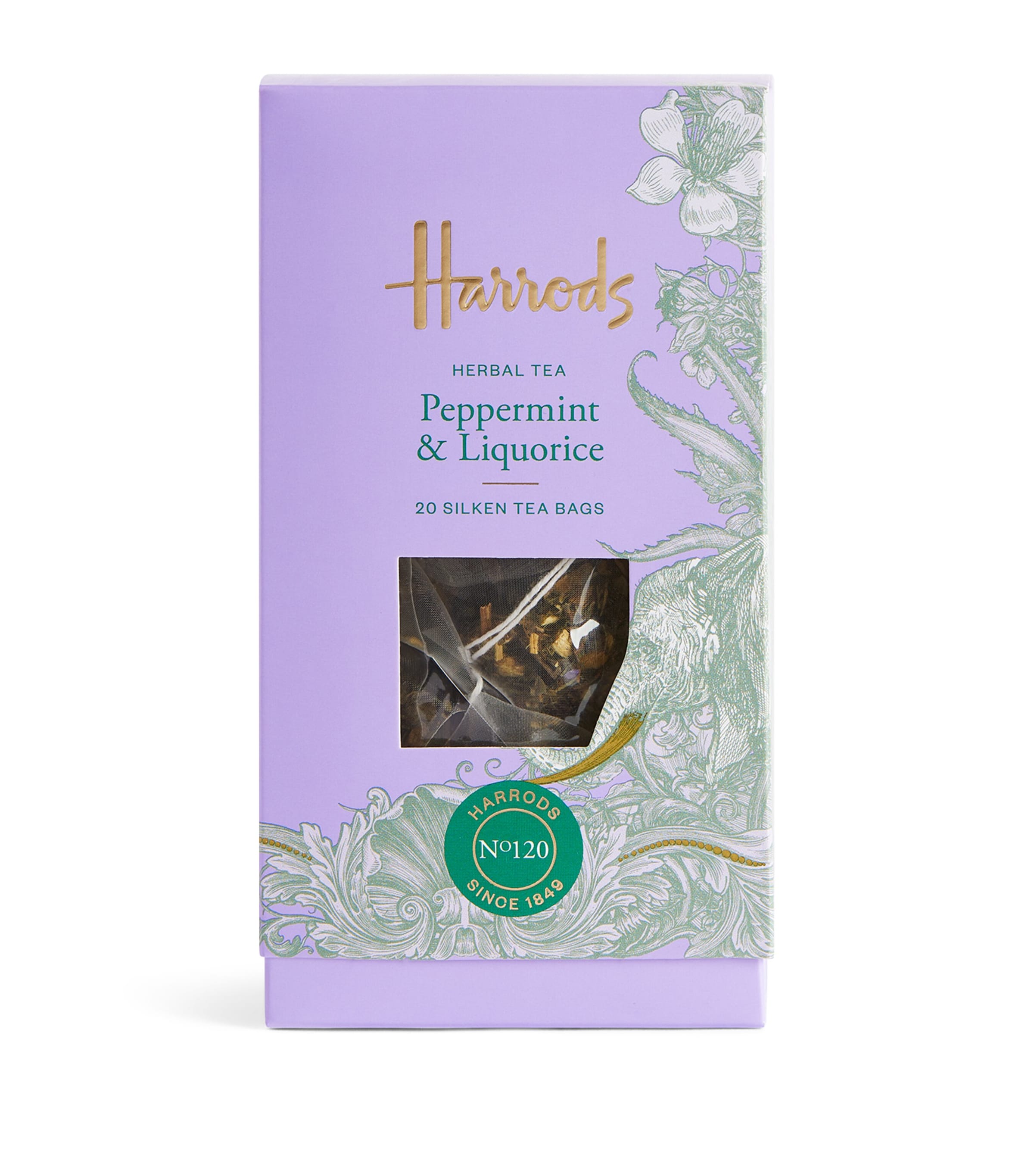 Harrods No.15 Knightsbridge Blend Tea (100 Tea Bags