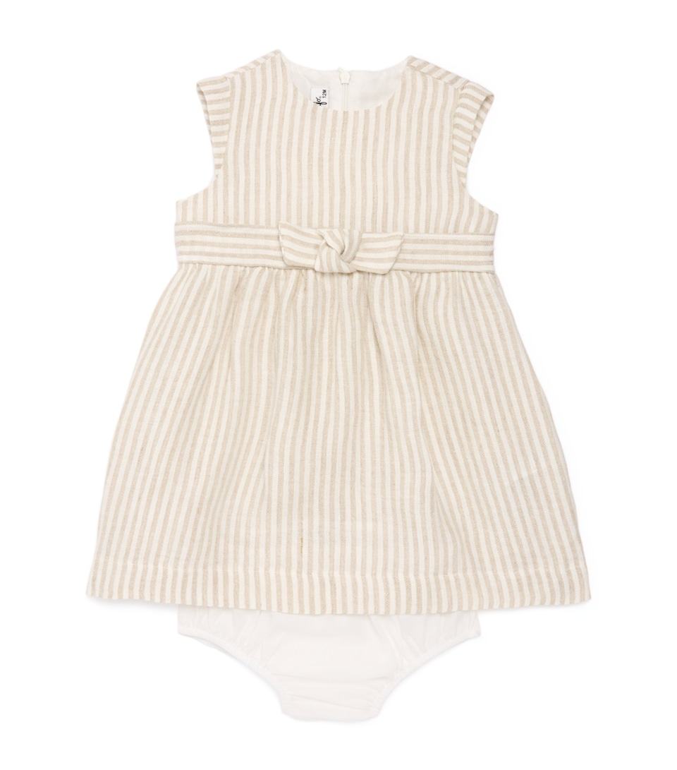 Striped Dress and Bloomers Set (6-36 Months)