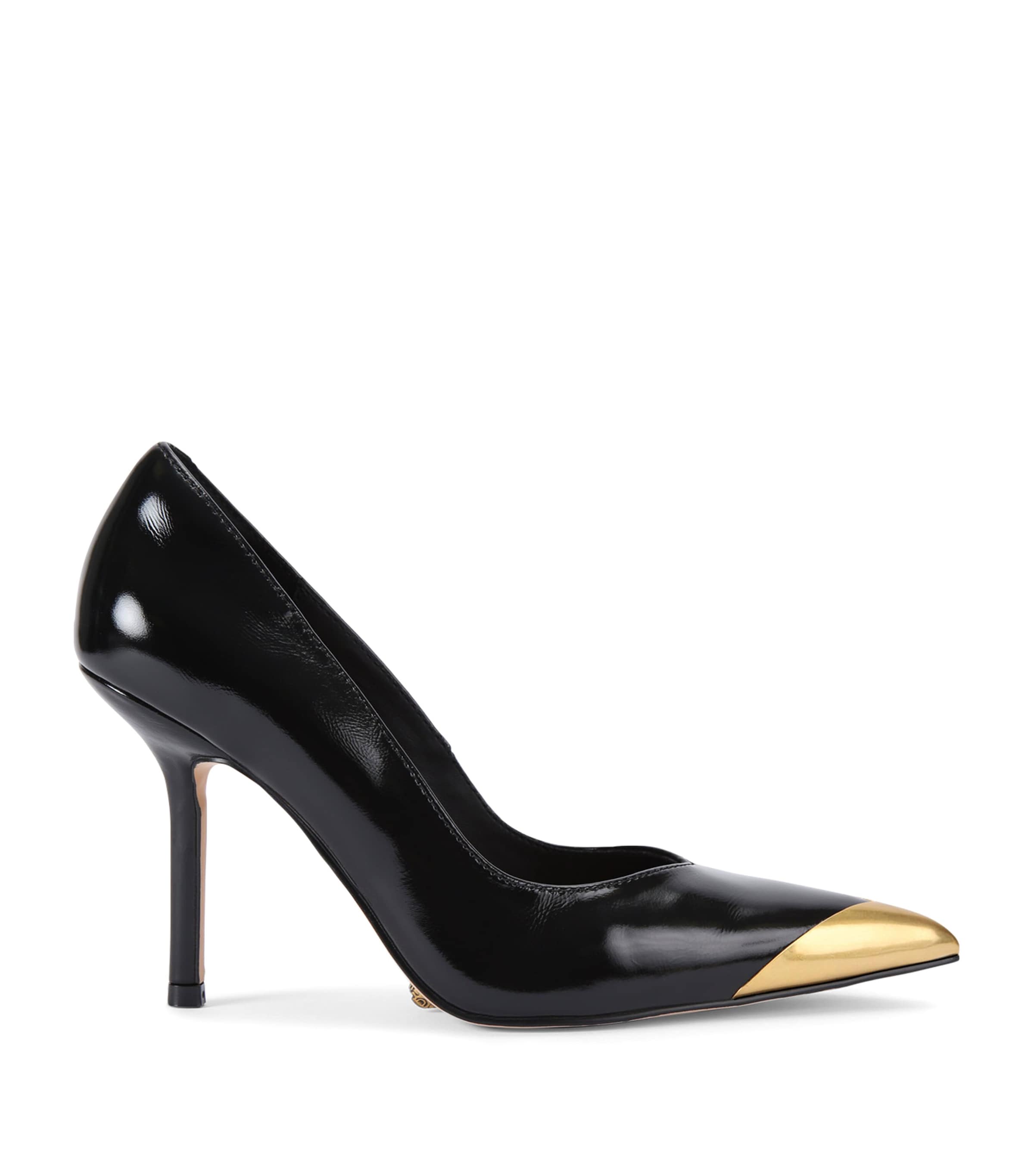 Patent Leather Regent Court Pumps