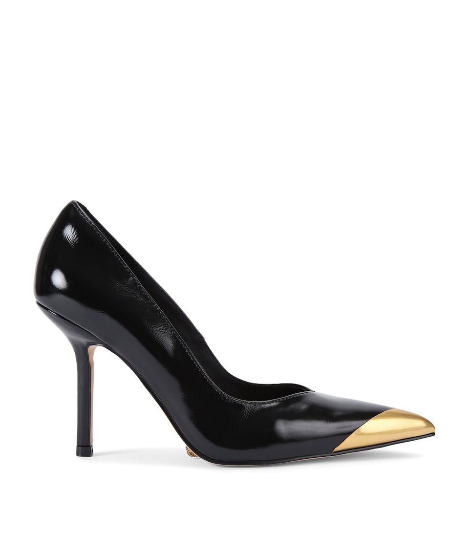 Patent Leather Regent Court Pumps