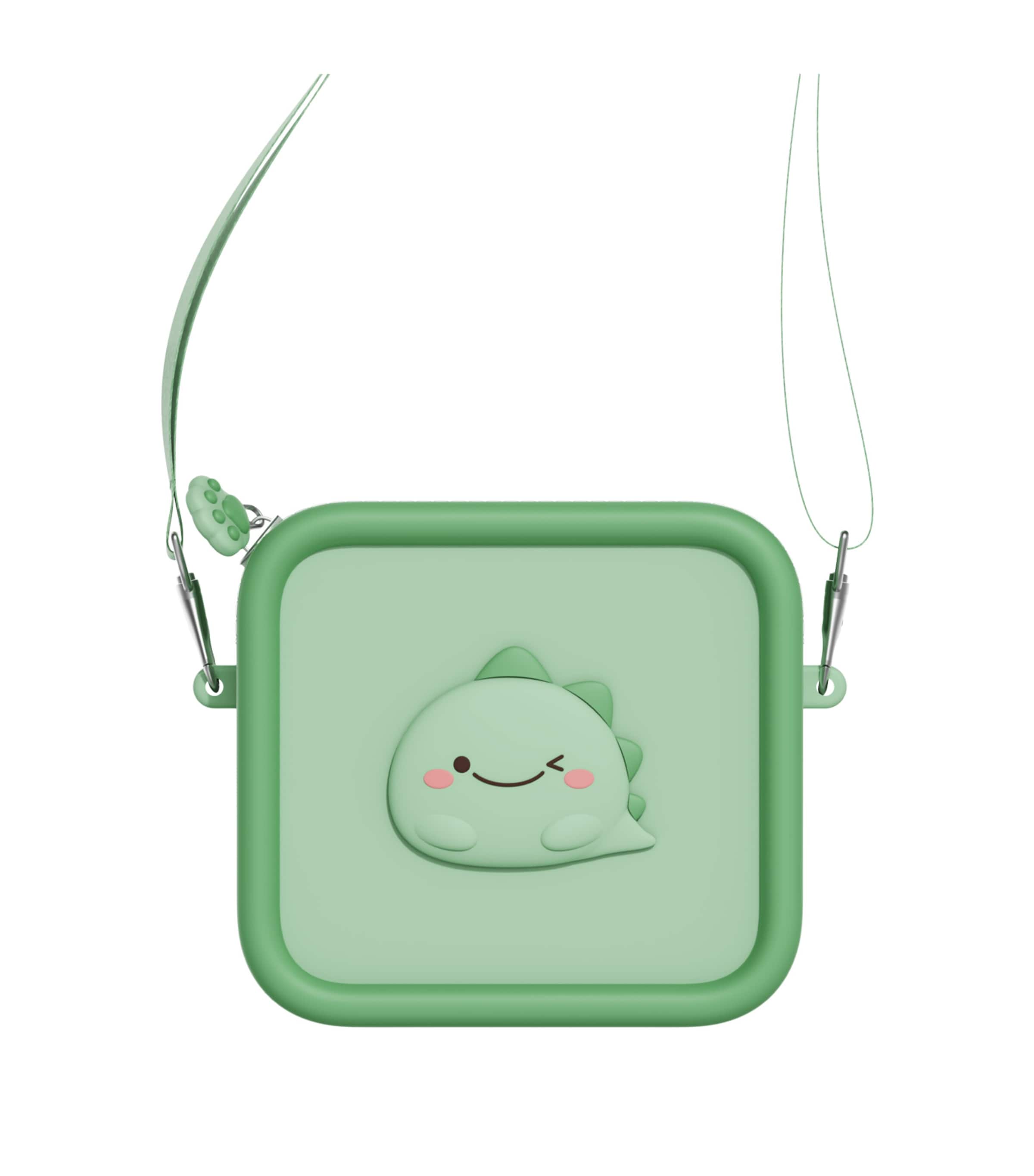 THE ZOOFAMILY Silicon Dinosaur C1 Camera Bag