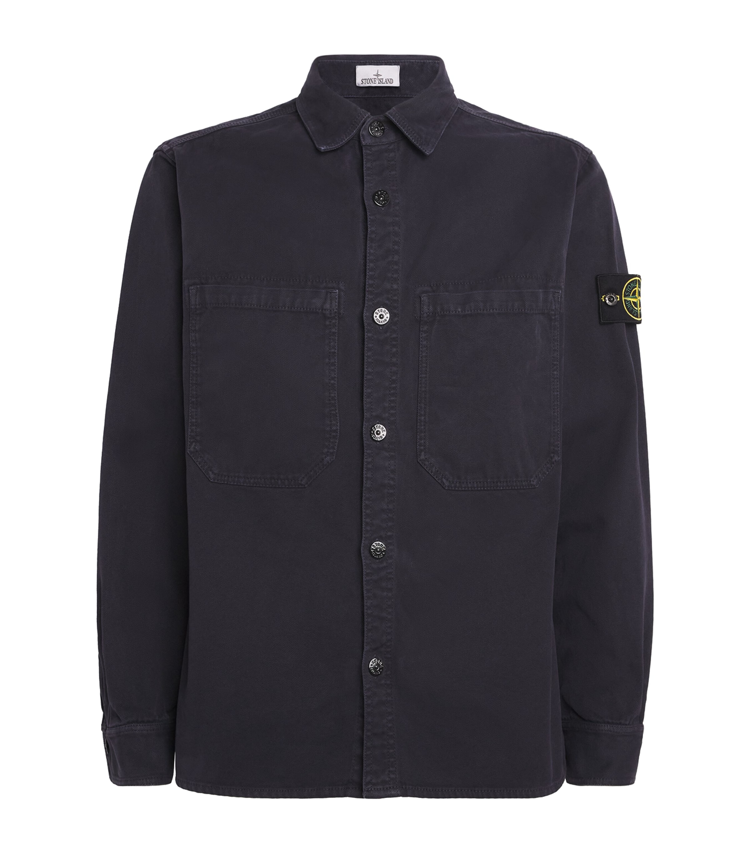 Organic Cotton Panama 'OLD' Effect Overshirt