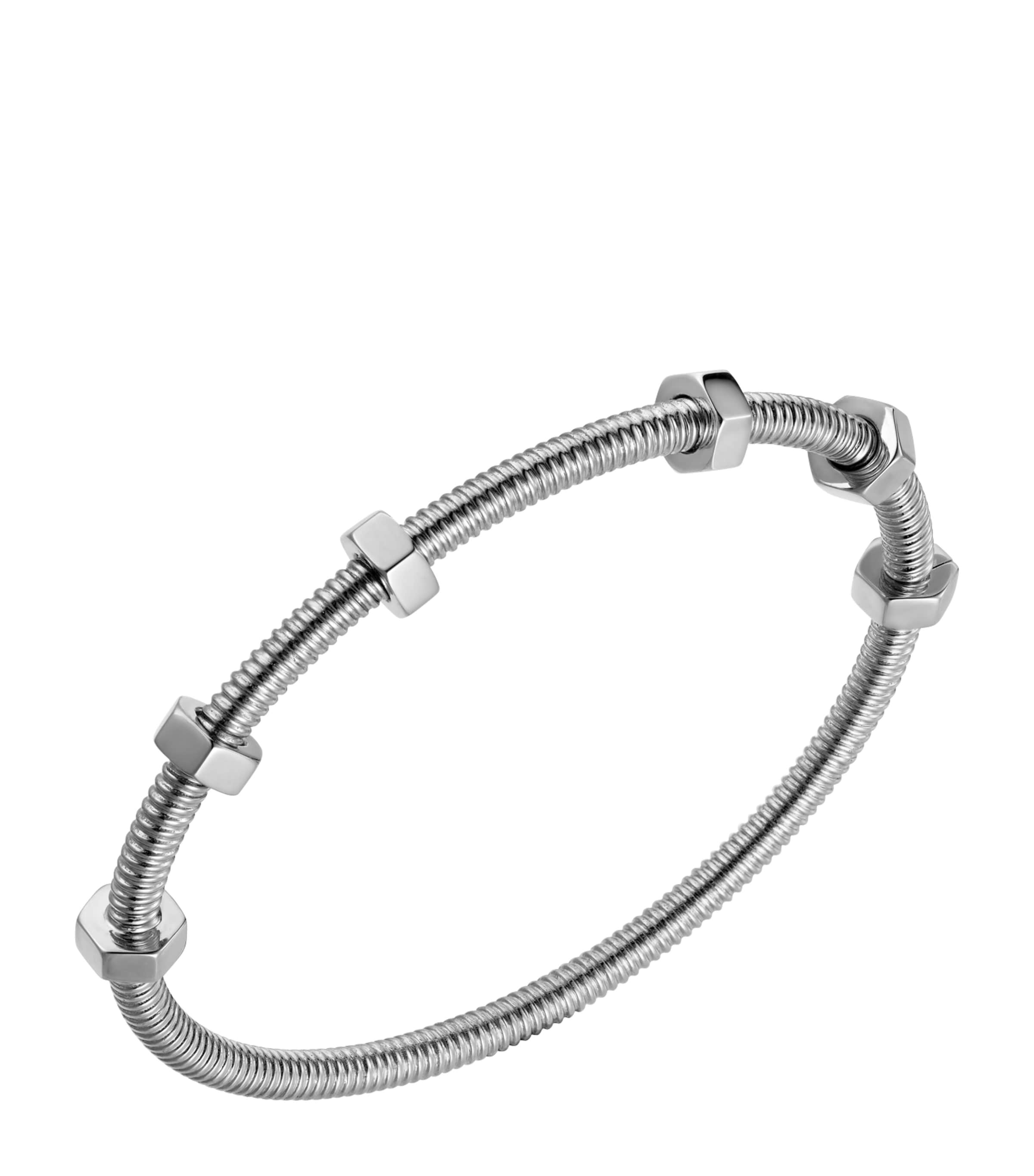 White Gold Écrou de Cartier Bracelet
