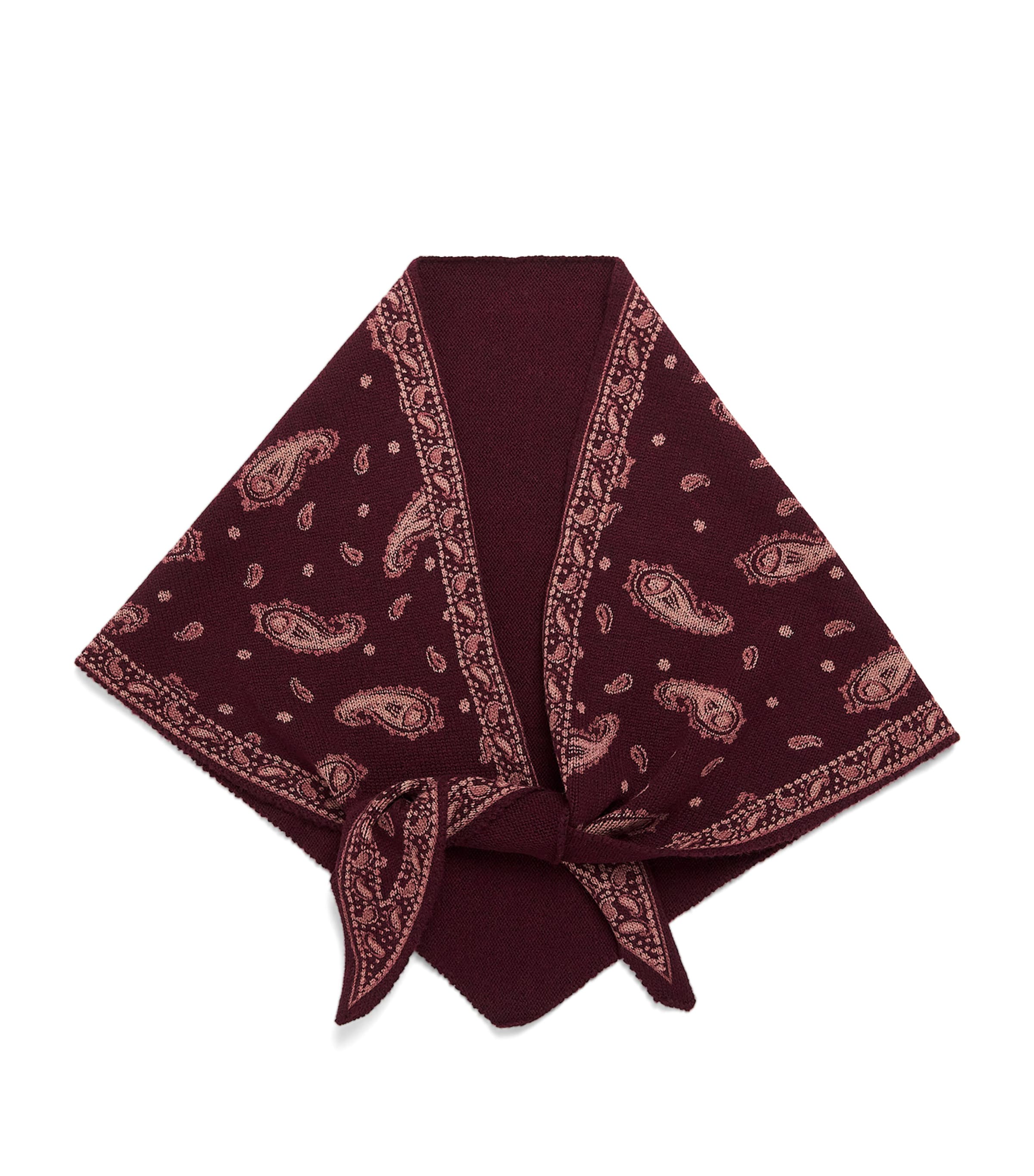 Rixo Paisley Lianora Scarf Layla Dot Brown