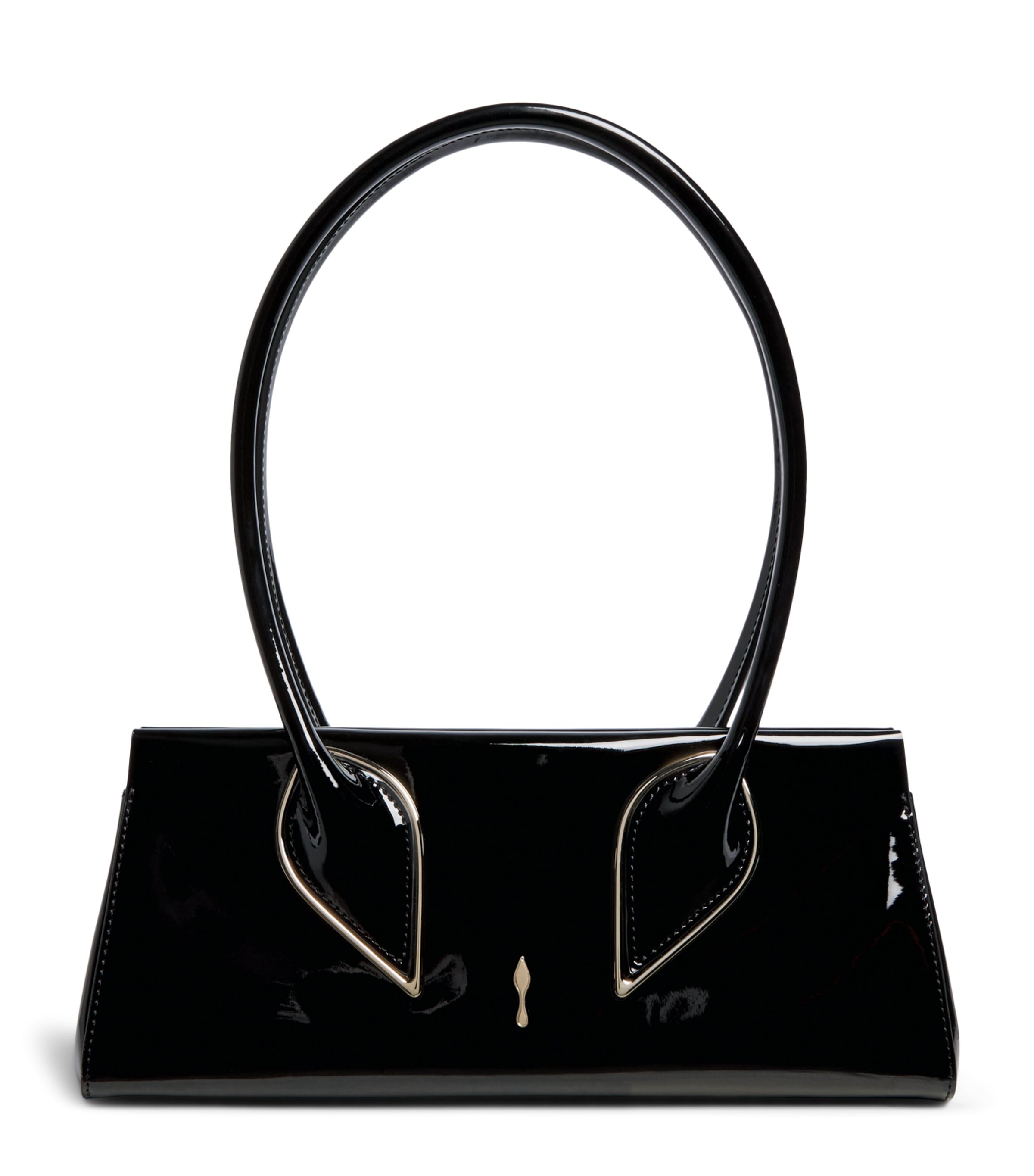 Christian Louboutin Venus Baguette Soft Patent Shoulder Bag