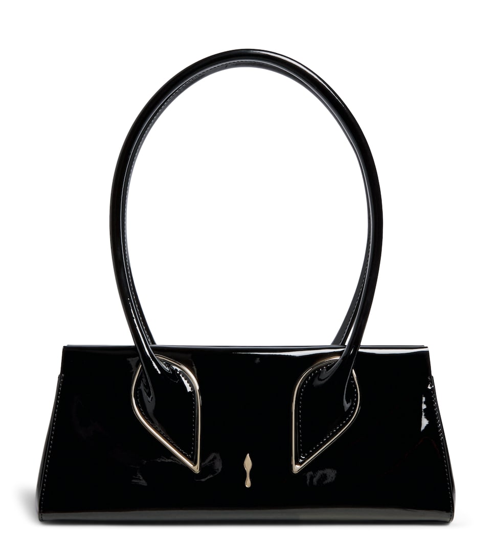 Christian Louboutin Venus Baguette Soft Patent Shoulder Bag