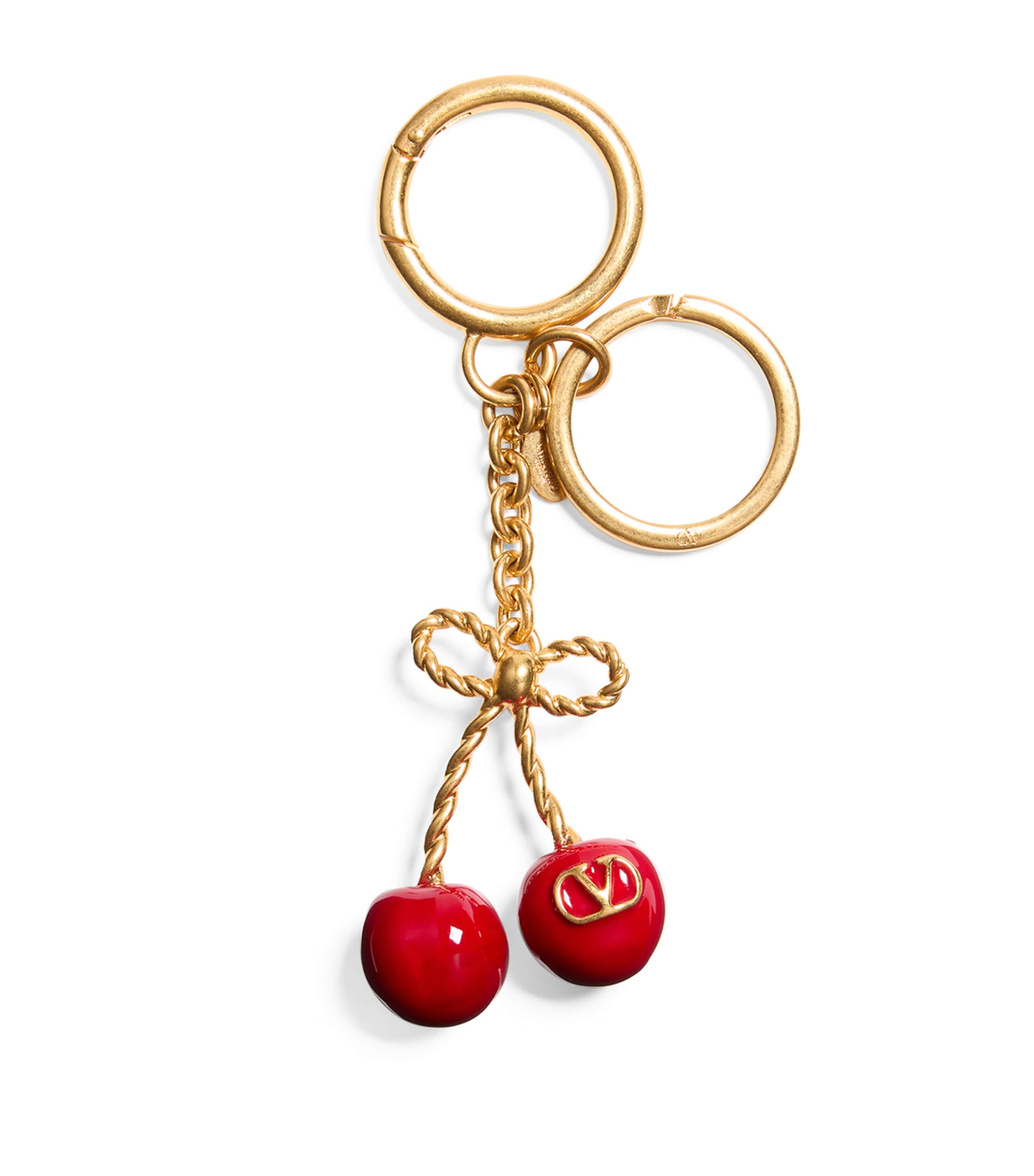 VLogo Cherry Keychain