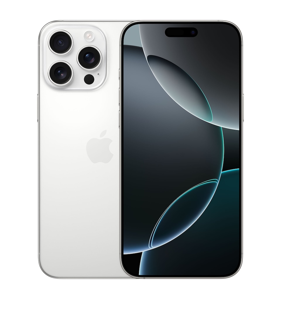 iPhone 16 Pro Max 256GB - White Titanium