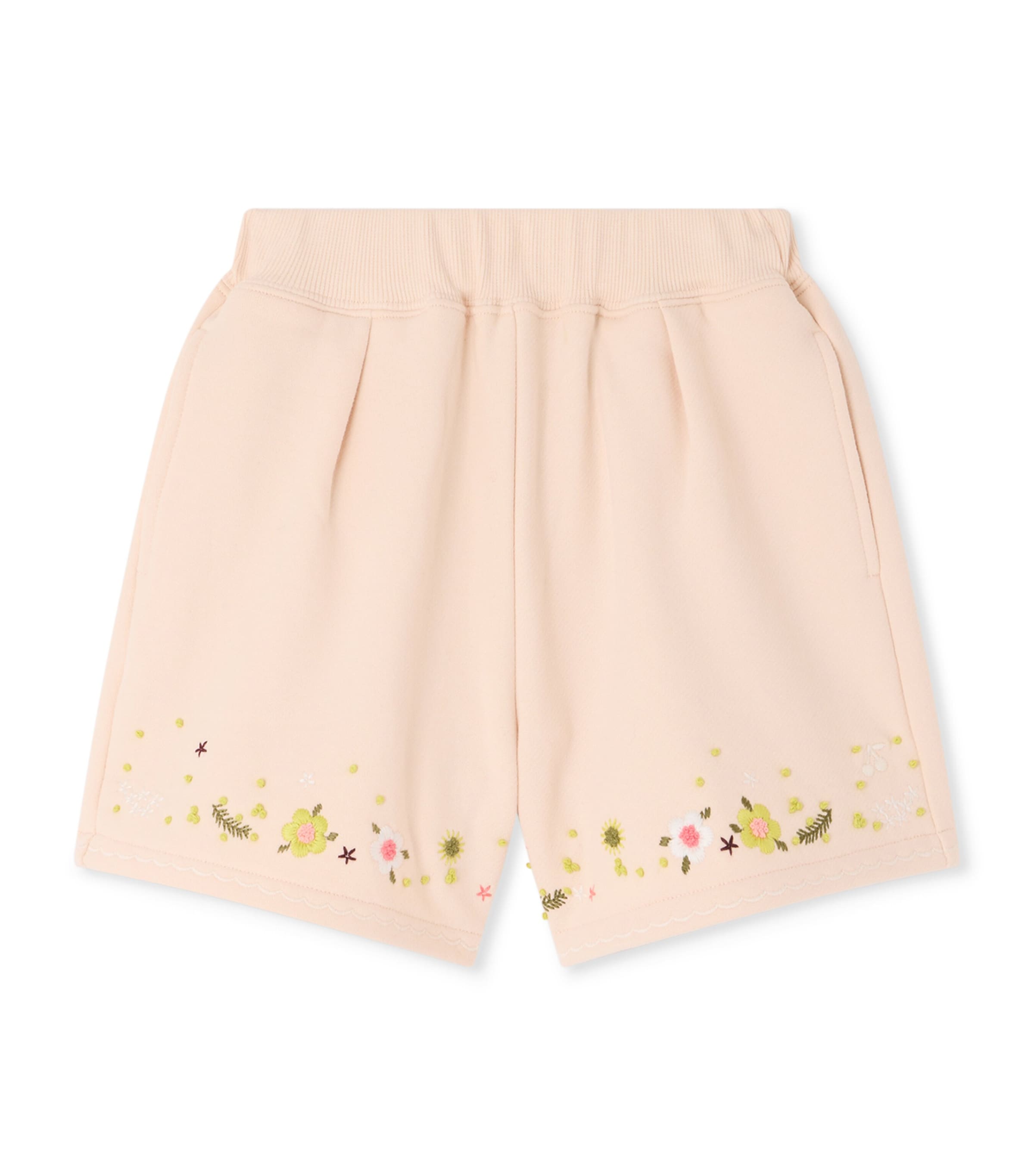 Cotton Embroidered Cornelia Shorts (10-14 Years)