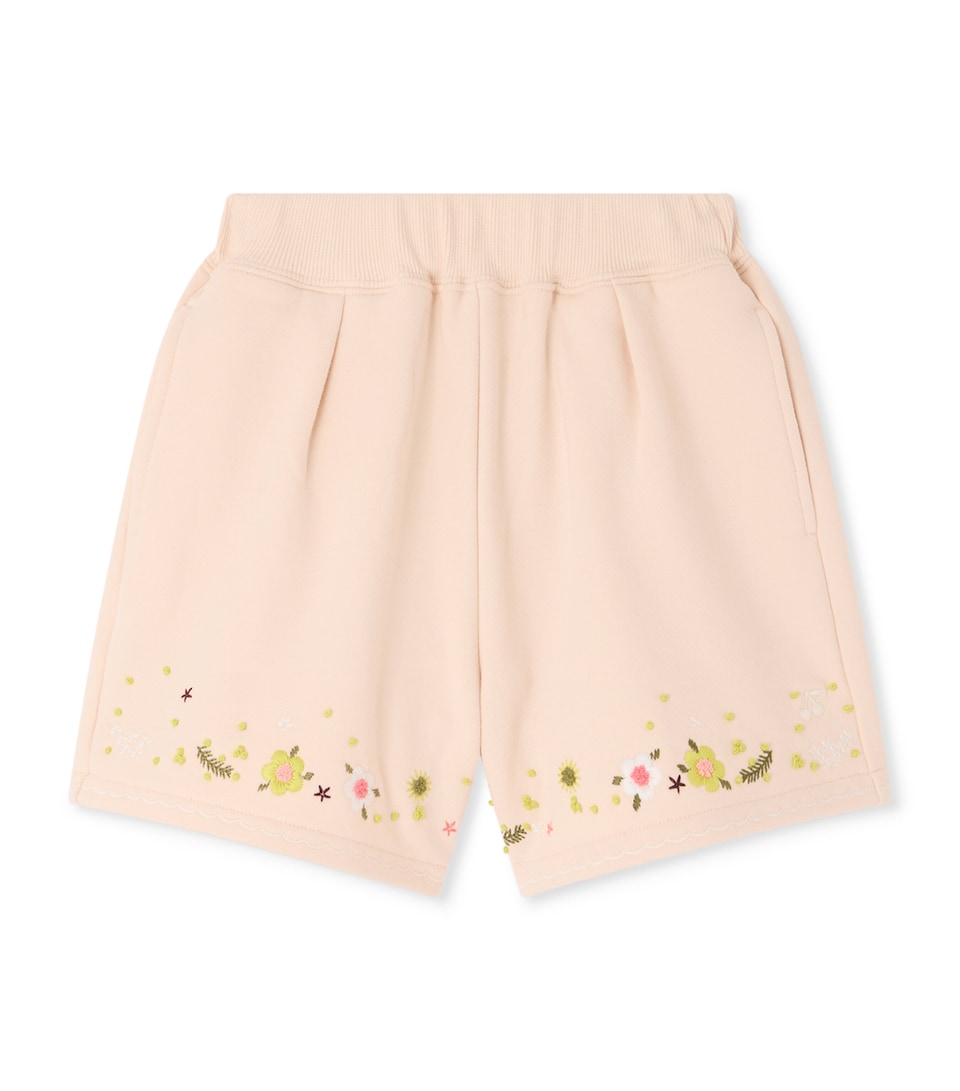 Cotton Embroidered Cornelia Shorts (10-14 Years)
