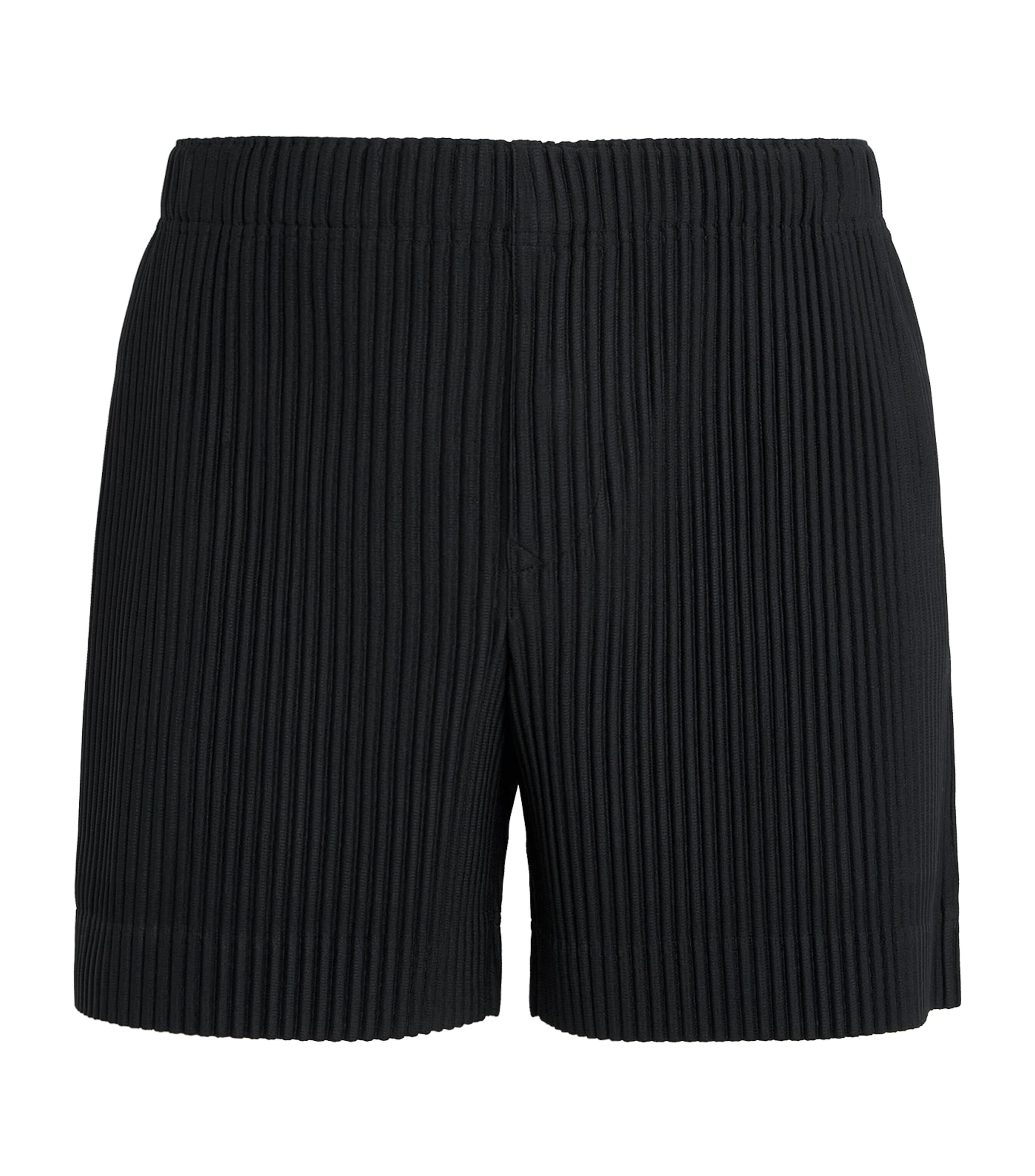 Pleated Shorts