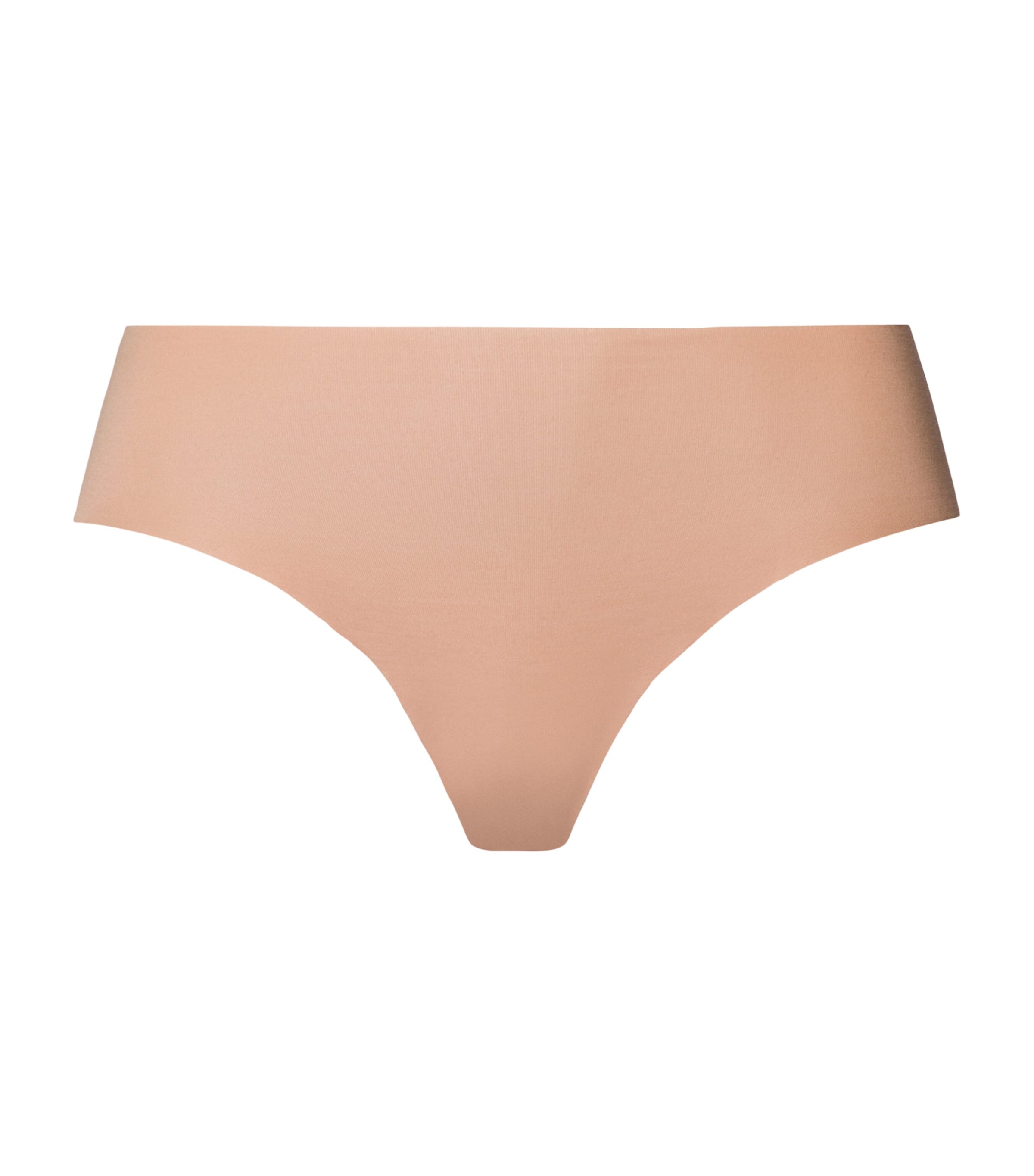 Invisible Cotton Midi Briefs